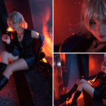 九曲Jean颜值炸裂，80套图集带你玩转二次元世界-图妖社