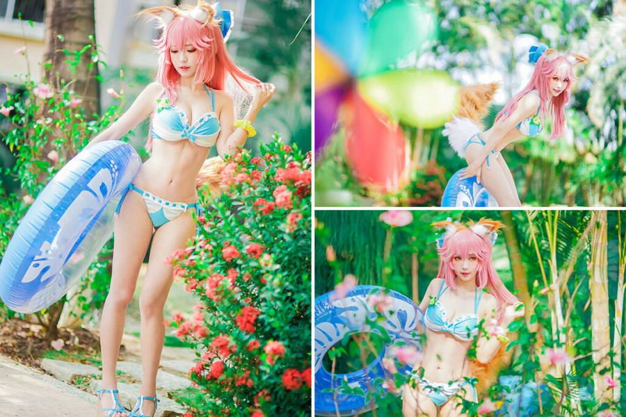 ElyEE子 - 布偶貓少女人形