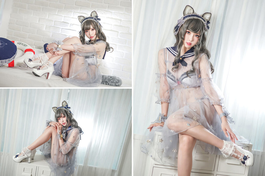 ElyEE子 - 布偶貓少女人形