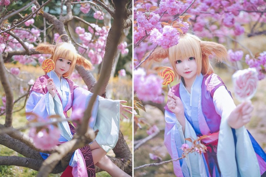 羽天shine，蕾姆专业户