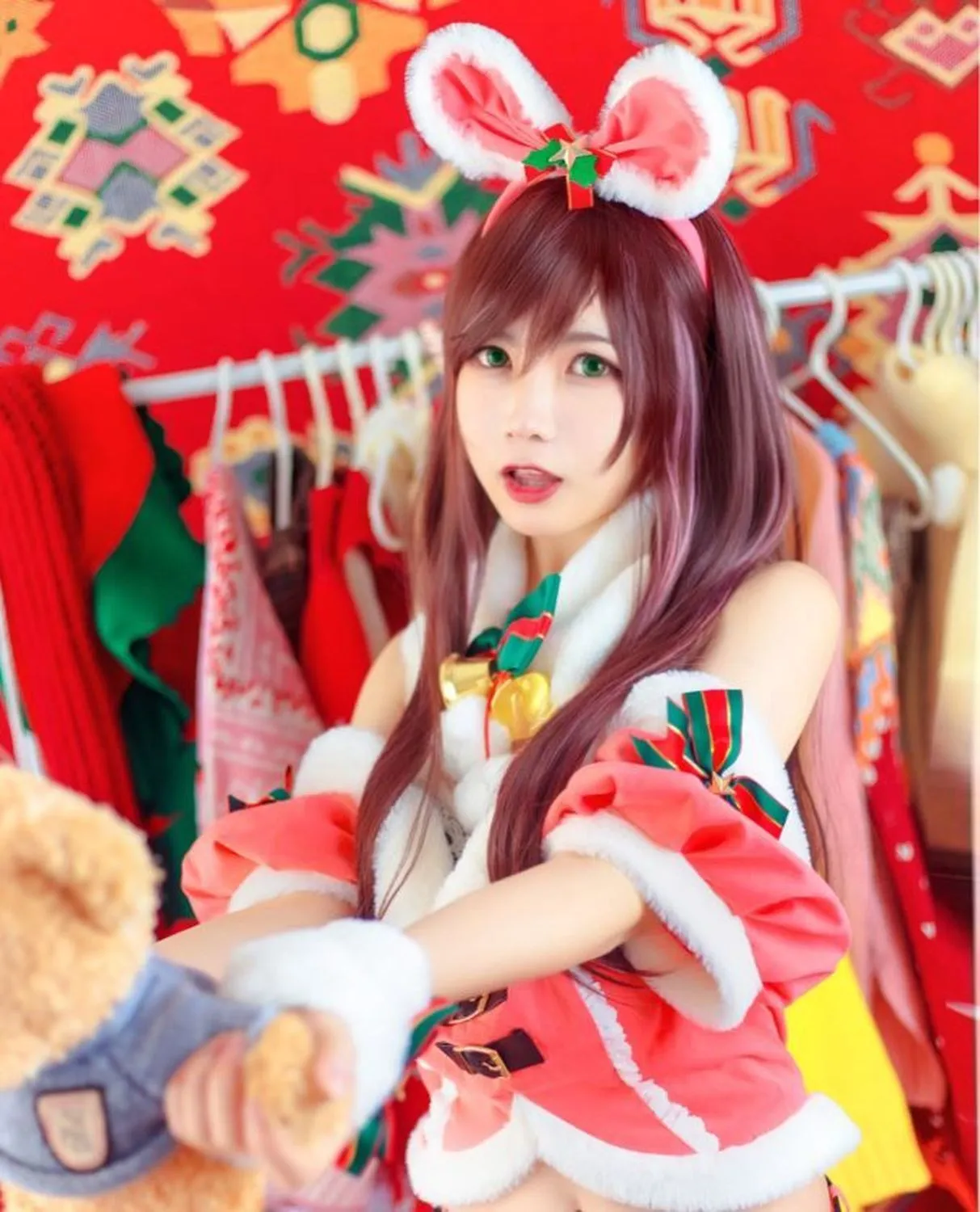 No.005-1 贩卖写真 7套 [266P 1V]– Ai圣诞 [23P]-图妖社