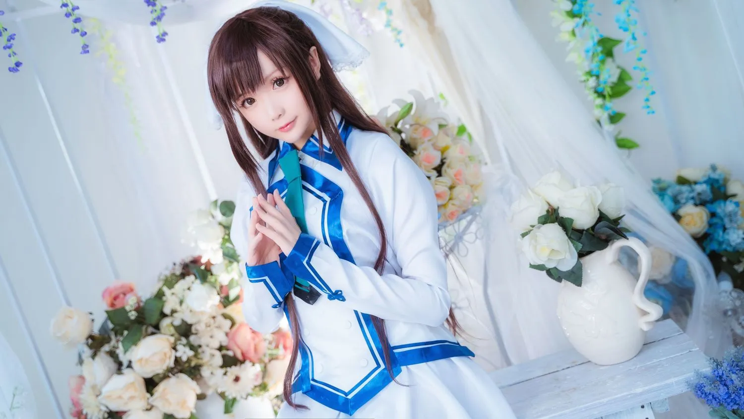 000  – Endless Jade Sea -Midori No Umi- Cosplay Album [153P]-图妖社