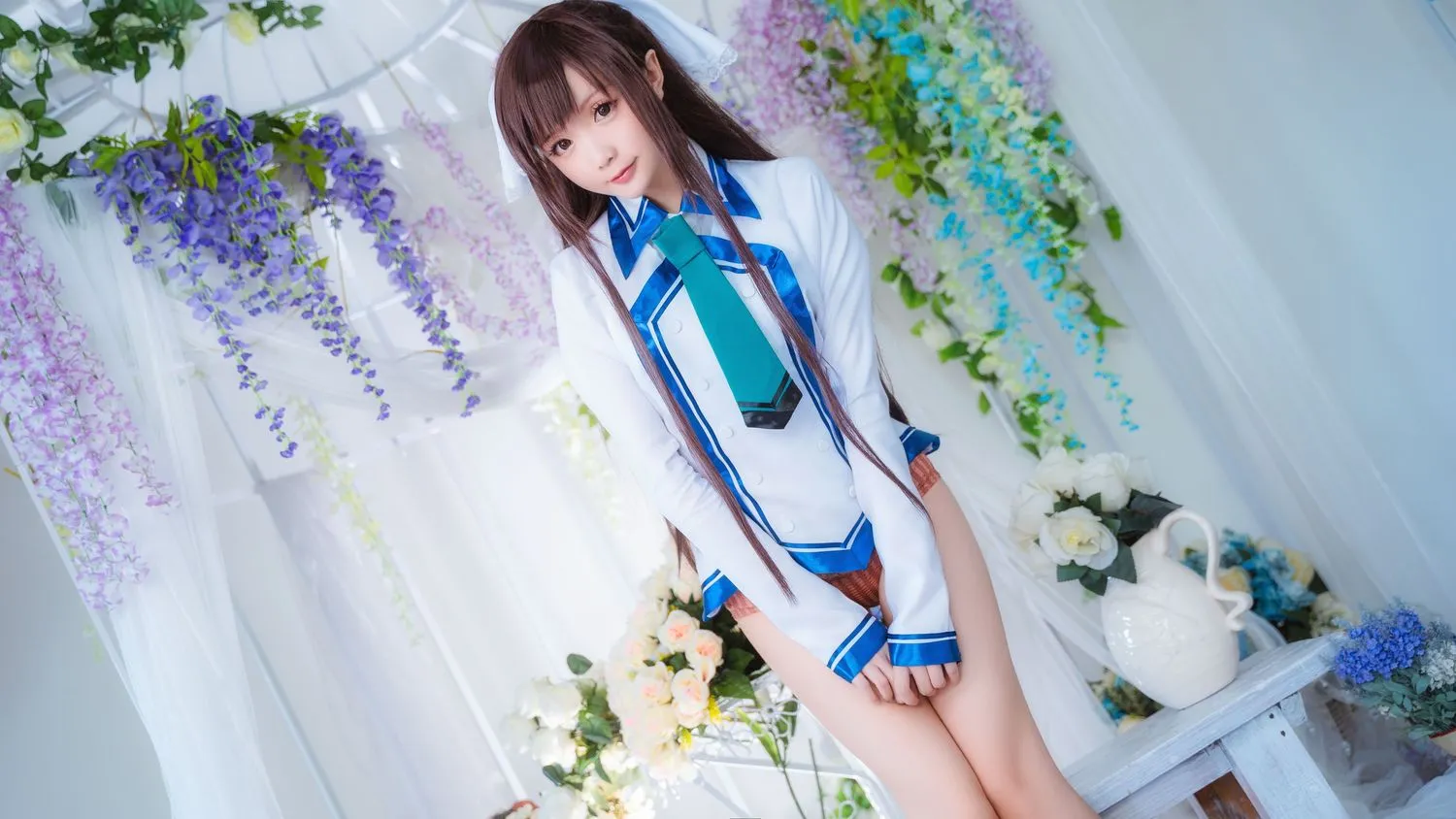 图片[2]-000  – Endless Jade Sea -Midori No Umi- Cosplay Album [153P]-coswz-cos王者