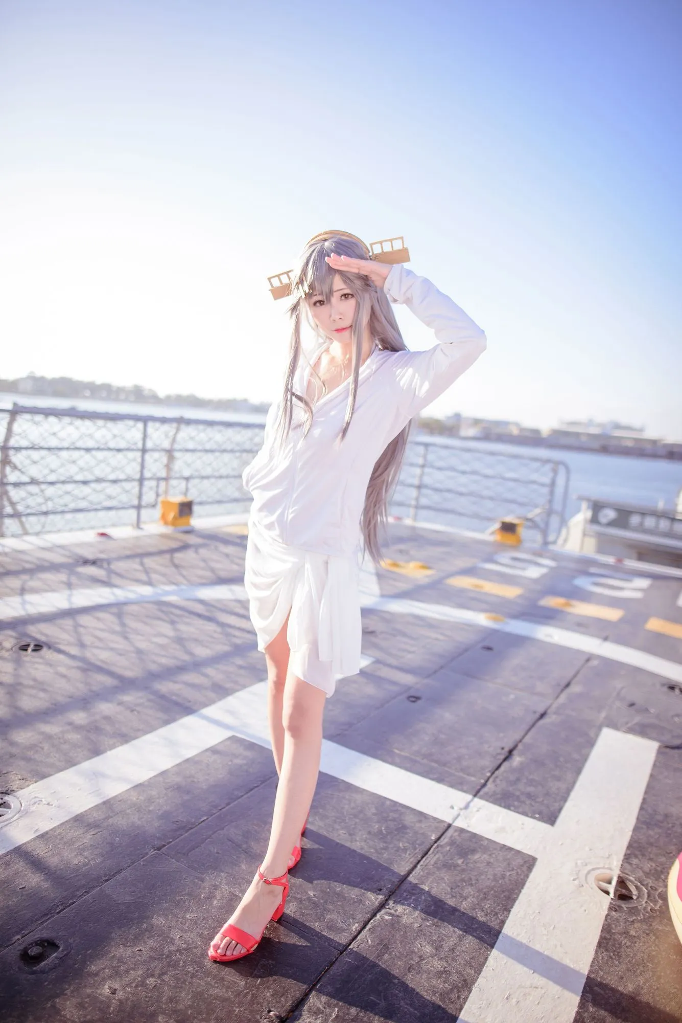 No.002-2 艦これ はるな Haruna [52P]– HarunaDF [21P]-图妖社