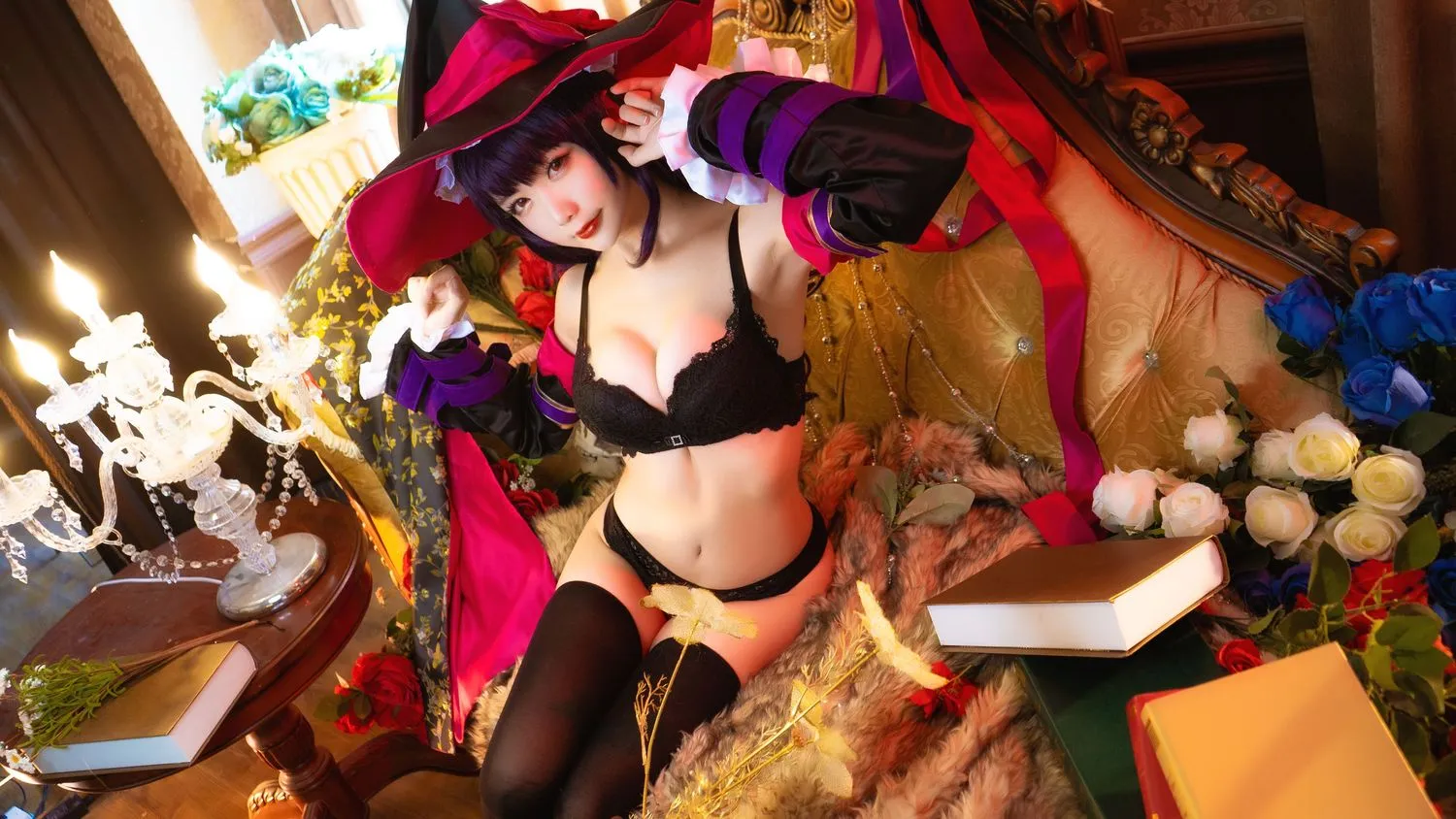 图片[4]-000 – Mirror Cosplay Album [80P]-coswz-cos王者
