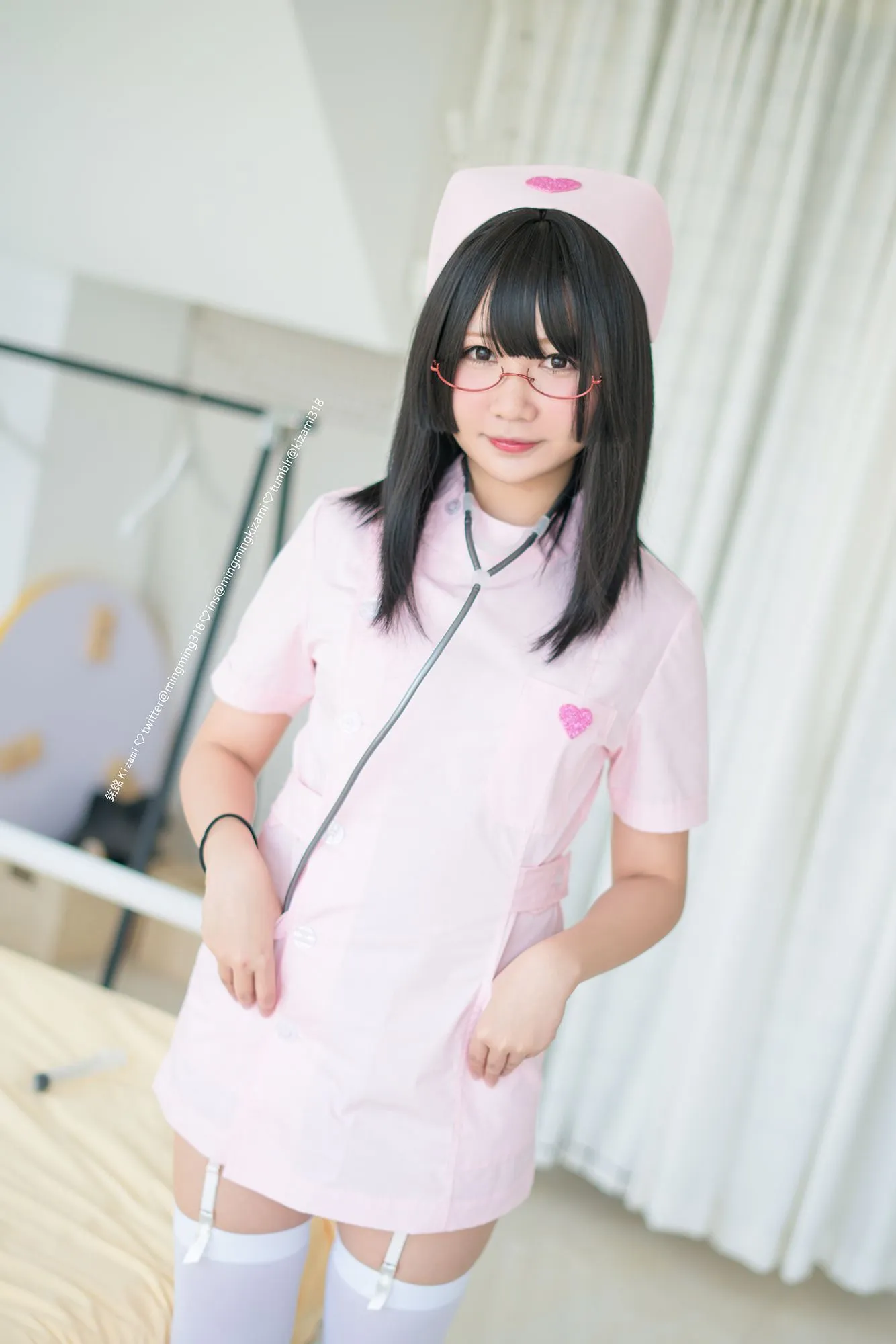No.001-ピンクナース [154P]-图妖社