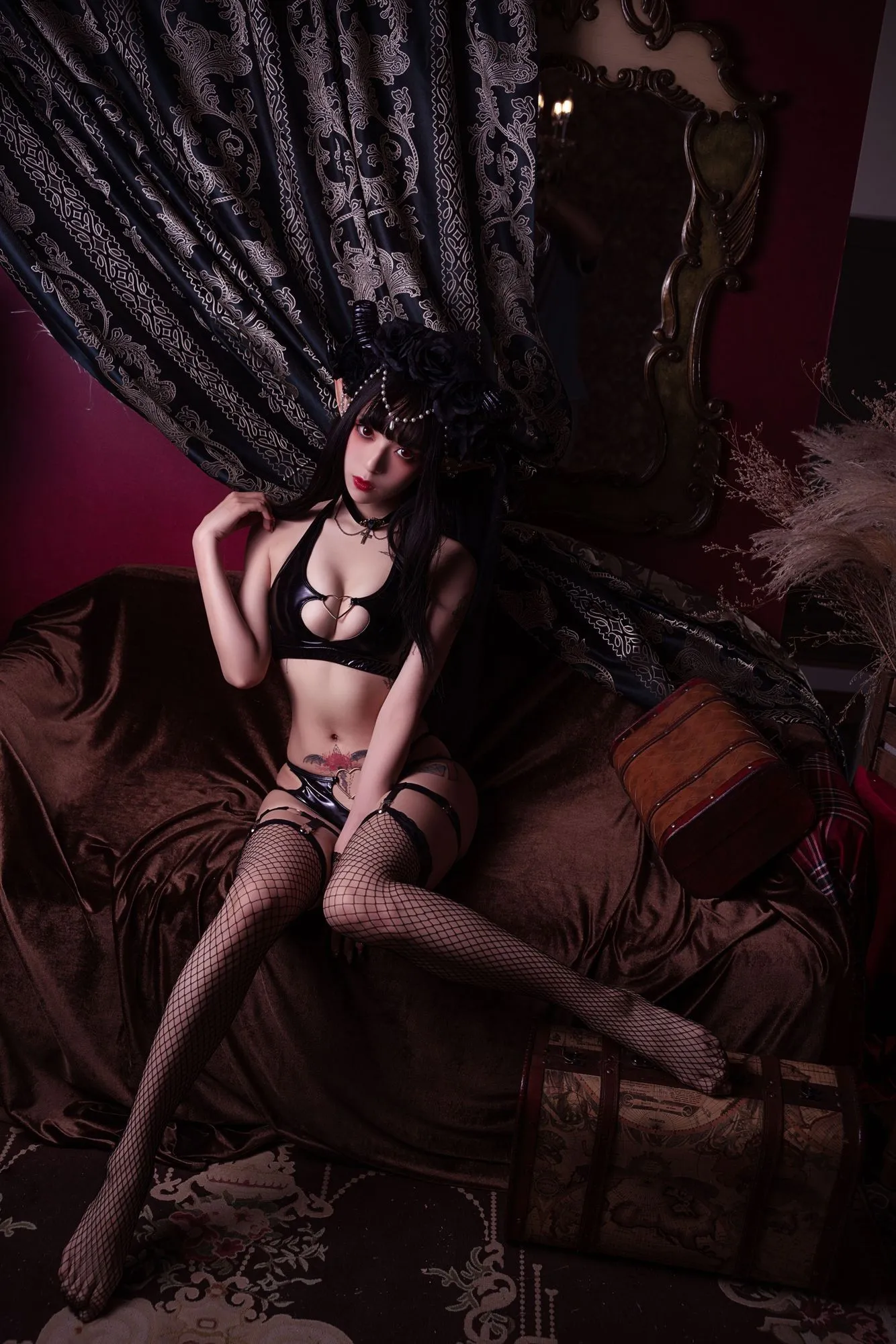 图片[6]-No.001-地狱王女 [50P]-coswz-cos王者
