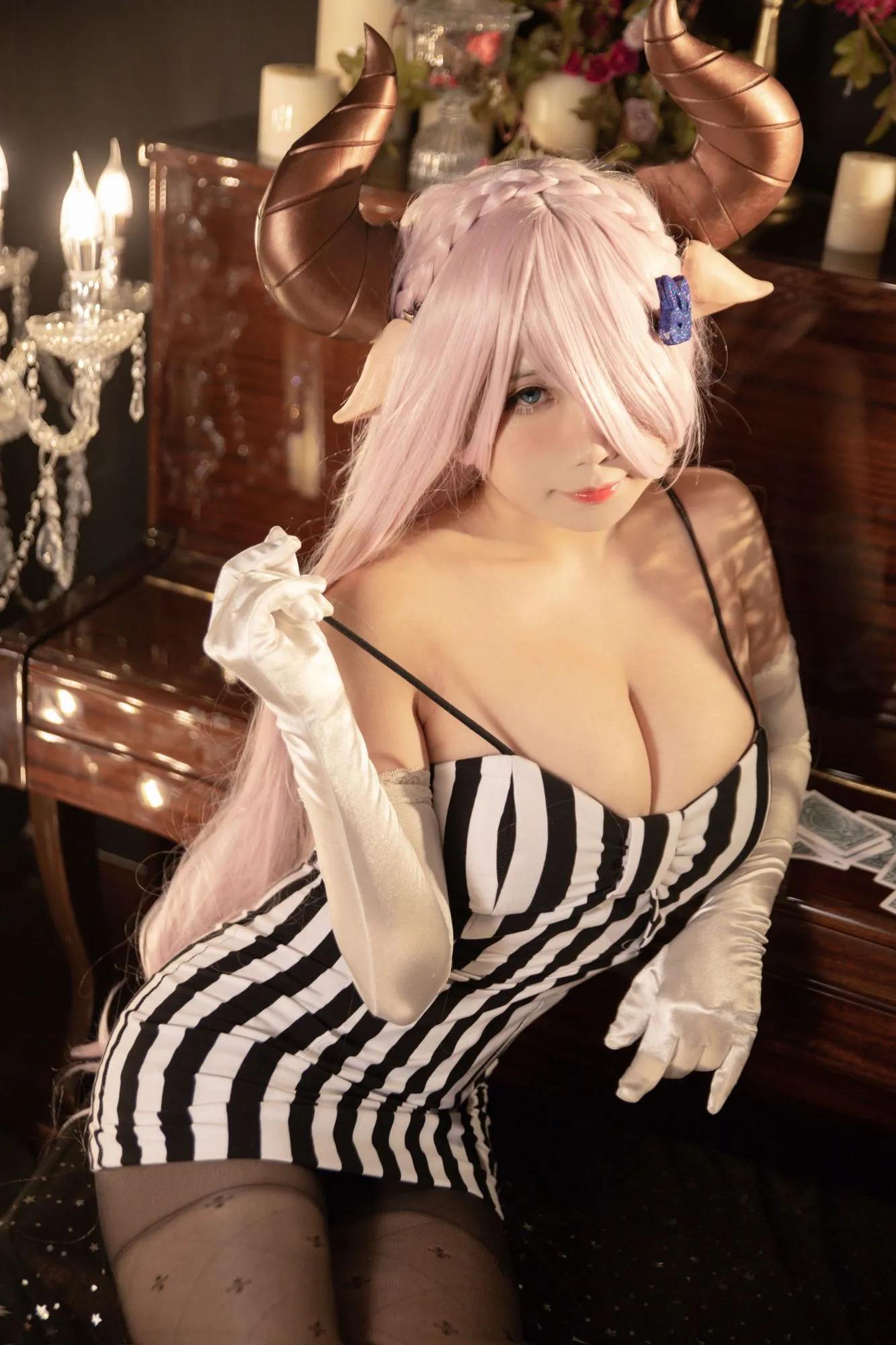 图片[5]-No.001-娜露梅亚礼服 [35P]-coswz-cos王者