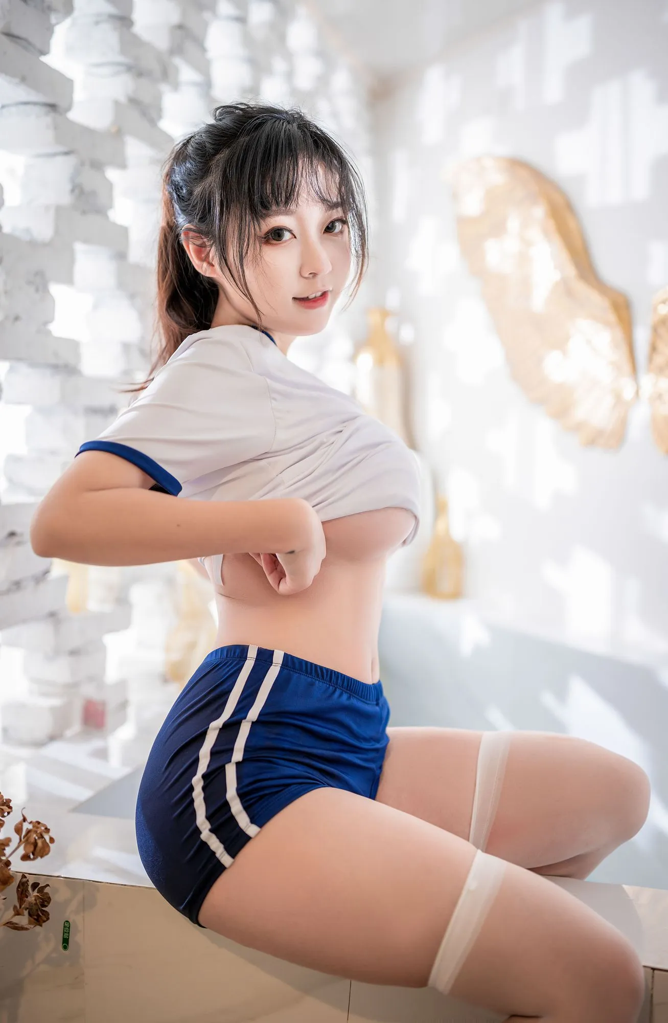 No.001-浴场的体操服 [66P]-图妖社