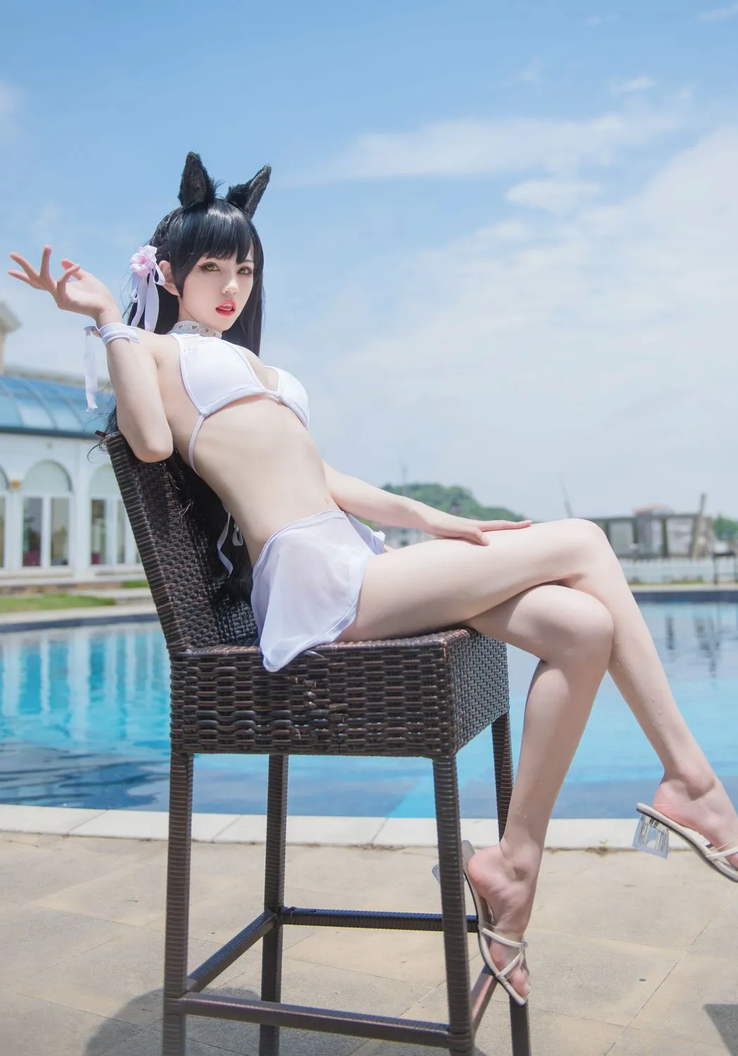 No.001-爱党泳装 [18P]-图妖社