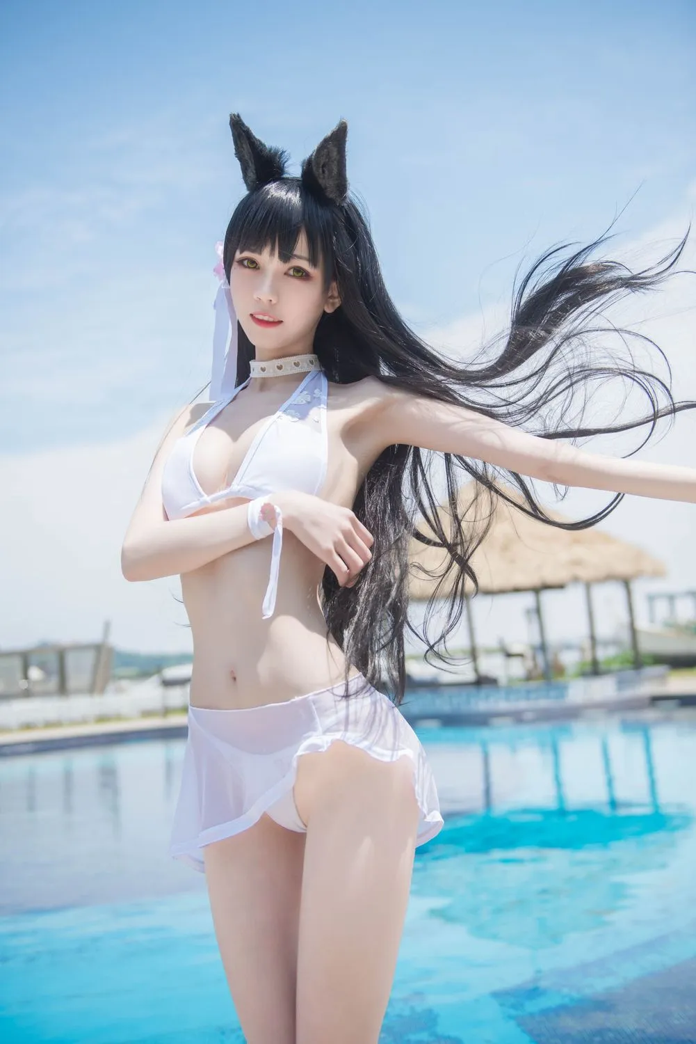 图片[5]-No.001-爱党泳装 [18P]-coswz-cos王者