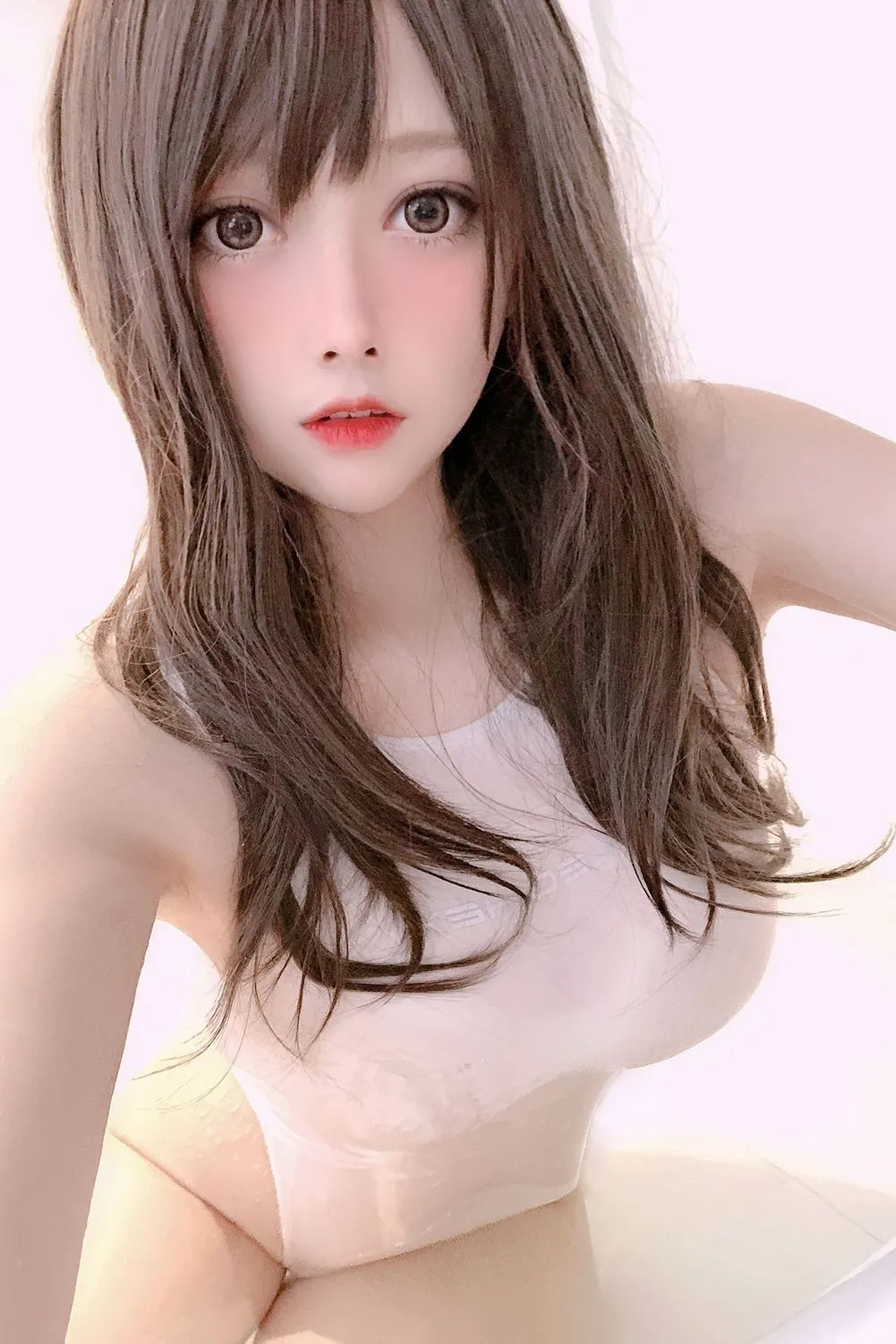 图片[2]-No.001-白色竞泳 [20P]-coswz-cos王者