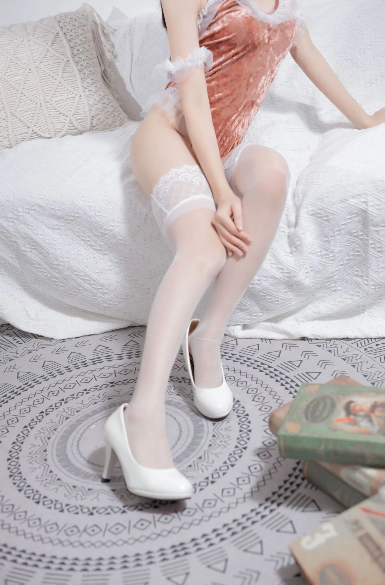 图片[2]-No.001-粉色兔女郎 [25P]-coswz-cos王者