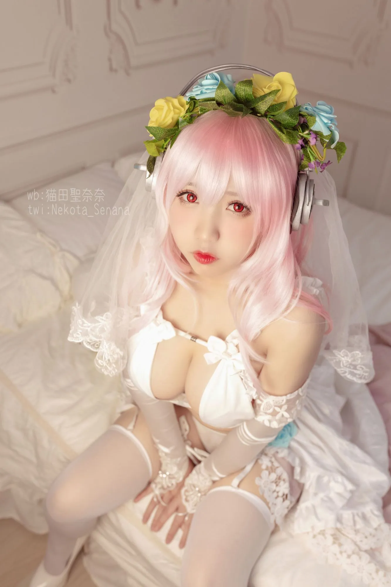 No.001-索尼子十周年花嫁 [27P] - 图妖社-图妖社