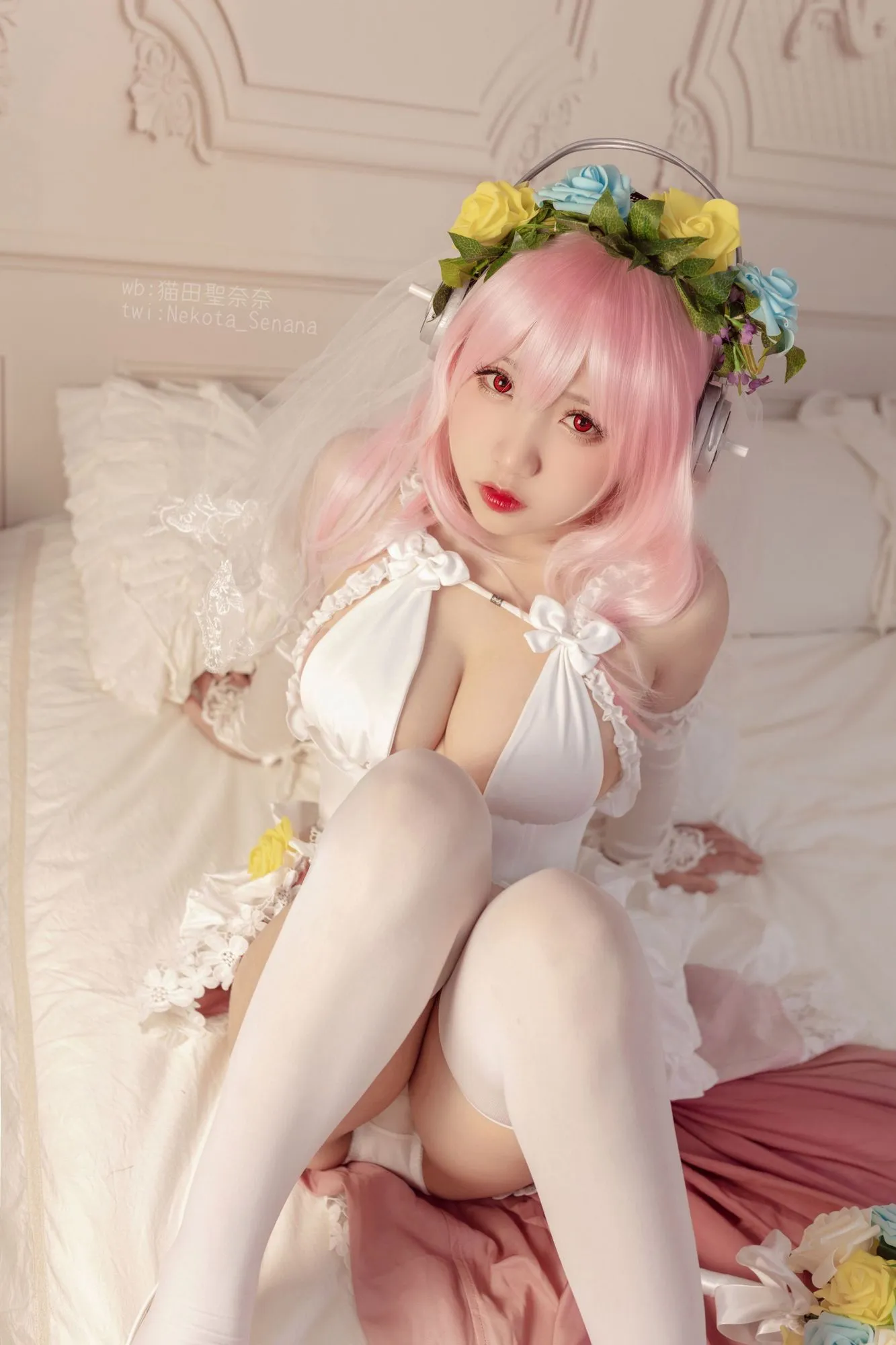 图片[5]-No.001-索尼子十周年花嫁 [27P]-coswz-cos王者