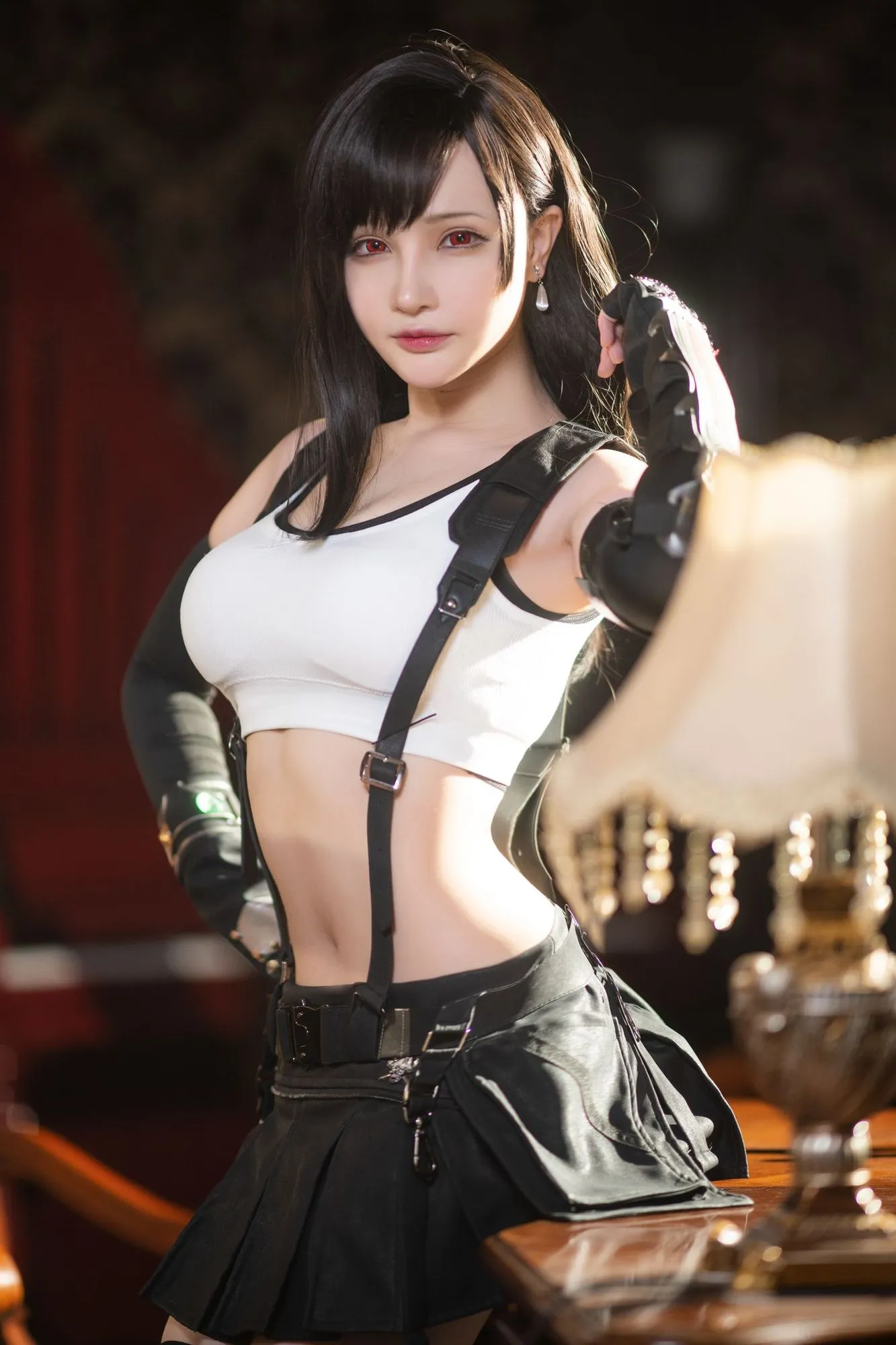 图片[4]-No.001-蒂法 [20P]-coswz-cos王者