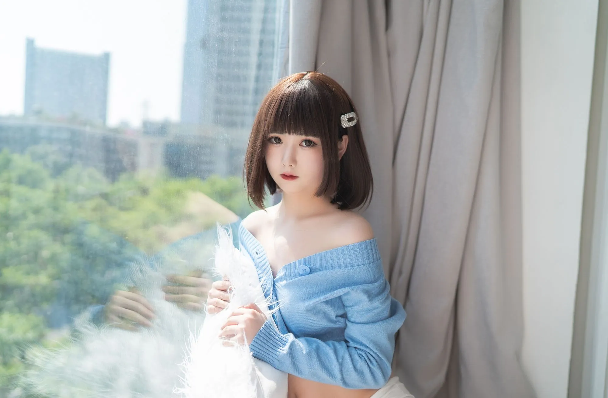 No.001-蓝色之夏 [42P]-图妖社
