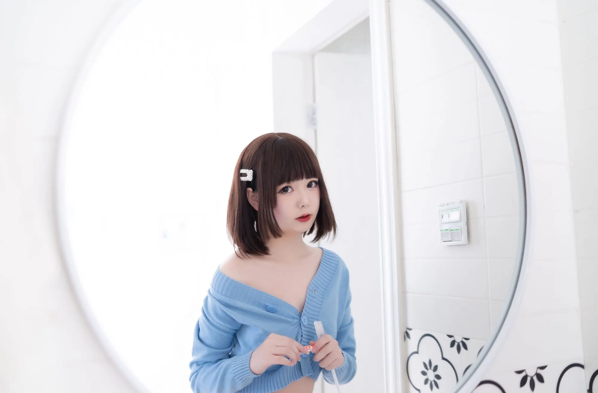 图片[2]-No.001-蓝色之夏 [42P]-coswz-cos王者