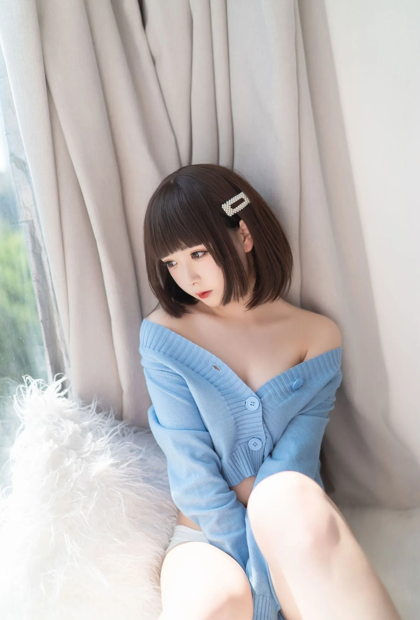 图片[6]-No.001-蓝色之夏 [42P]-coswz-cos王者