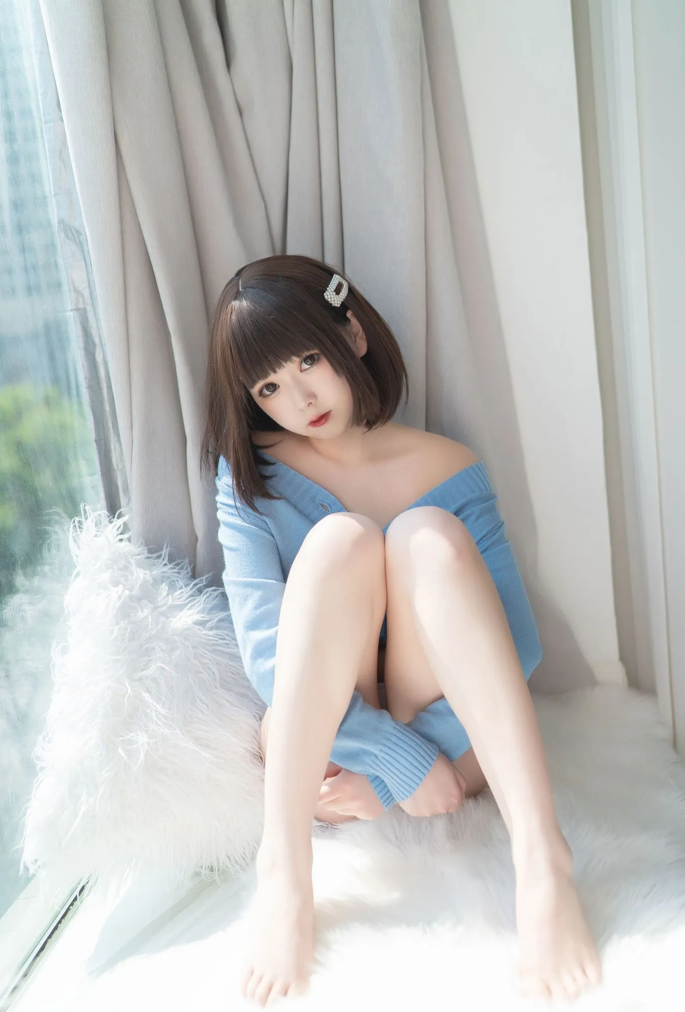 图片[5]-No.001-蓝色之夏 [42P]-coswz-cos王者