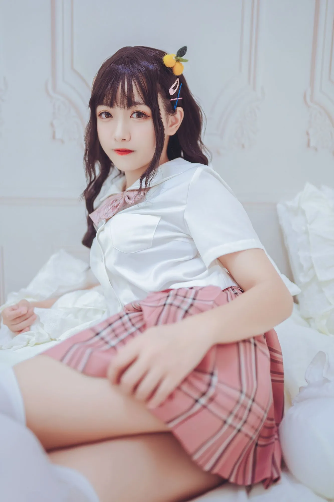 图片[4]-No.001-过膝白丝 [41P]-coswz-cos王者