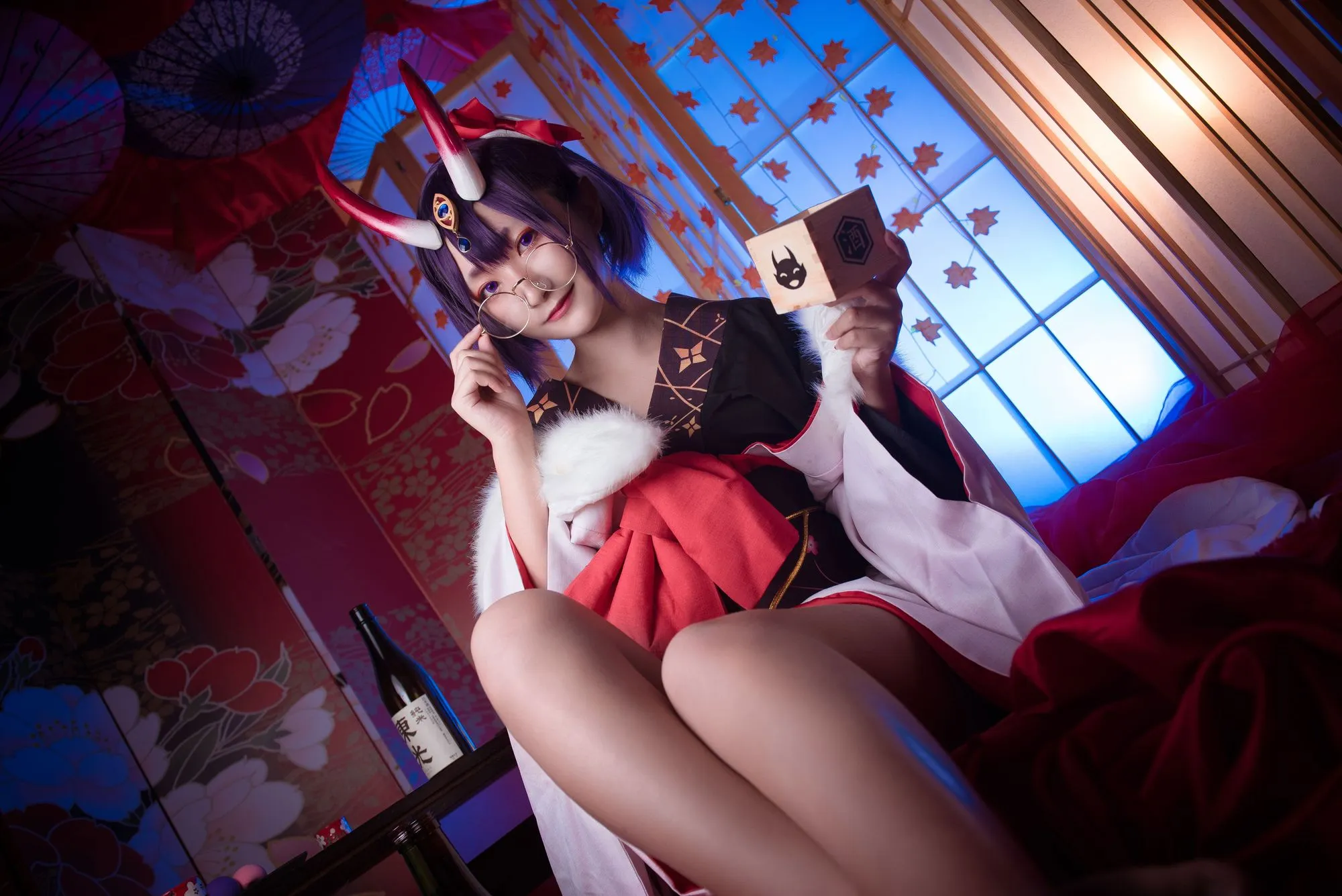 图片[2]-No.001-酒吞和服 [14P]-coswz-cos王者