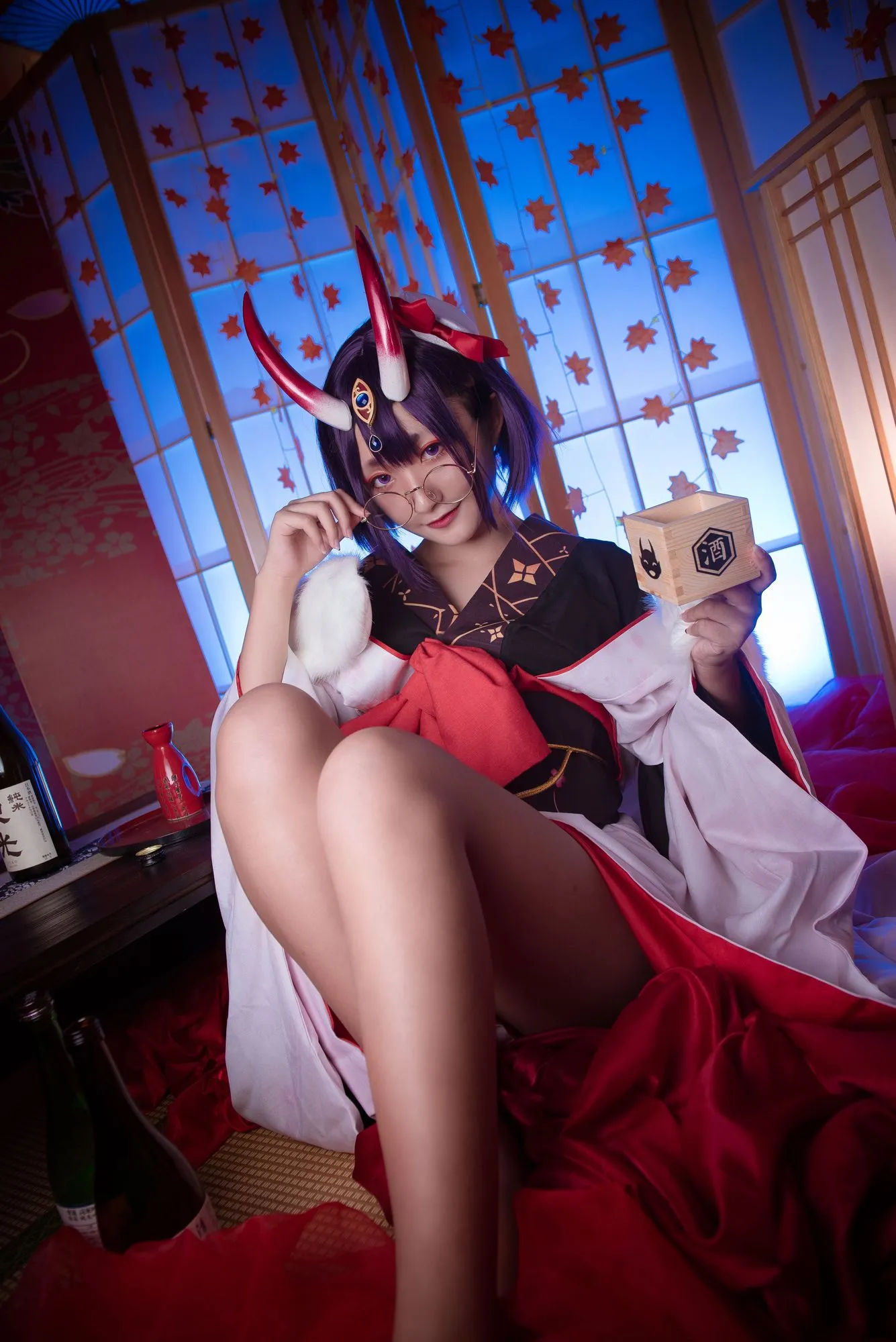 图片[4]-No.001-酒吞和服 [14P]-coswz-cos王者