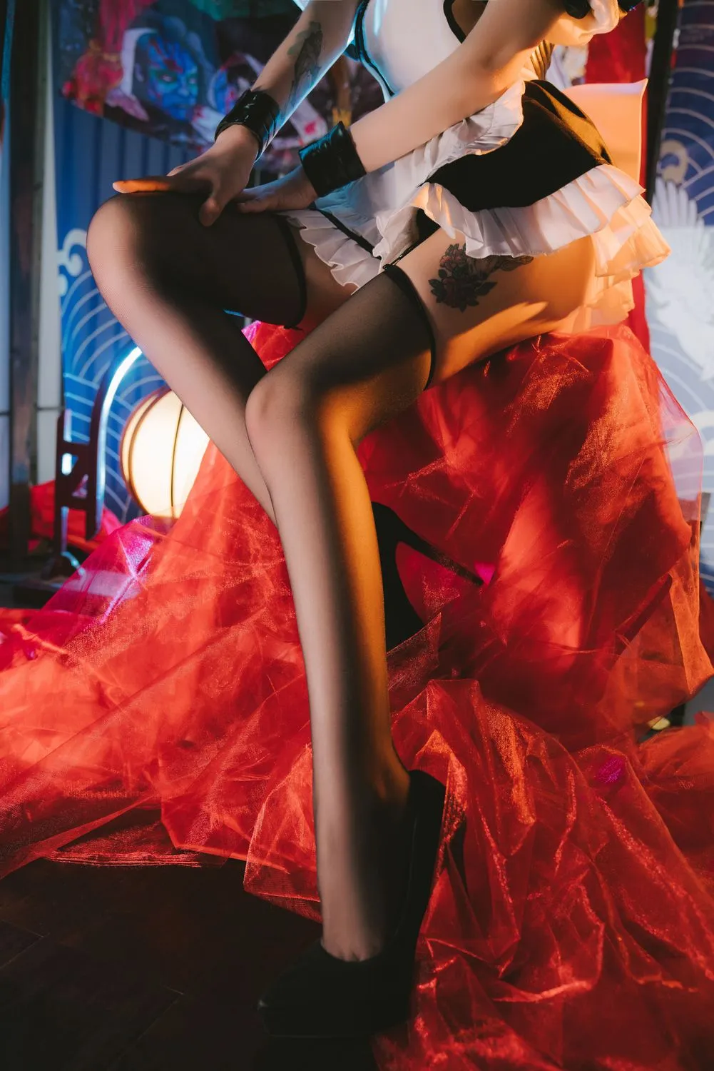 图片[4]-No.001-酒吞童子女仆 [42P]-coswz-cos王者