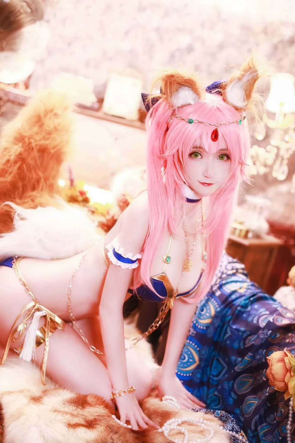 图片[5]-No.001-阿拉伯舞娘 [10P]-coswz-cos王者