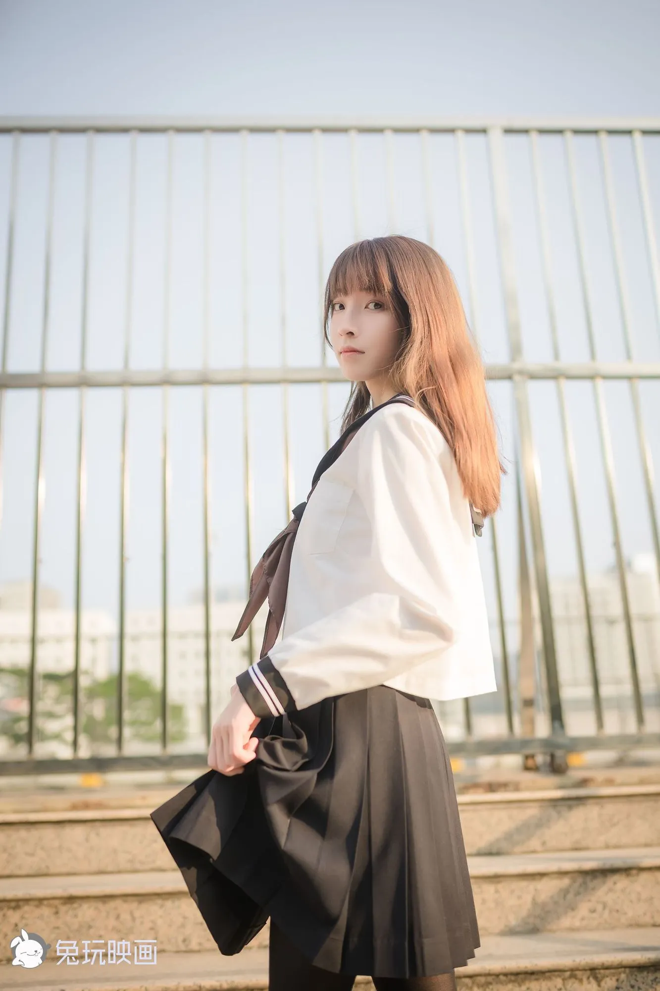 No.001-黄昏里的JK [39P]-图妖社