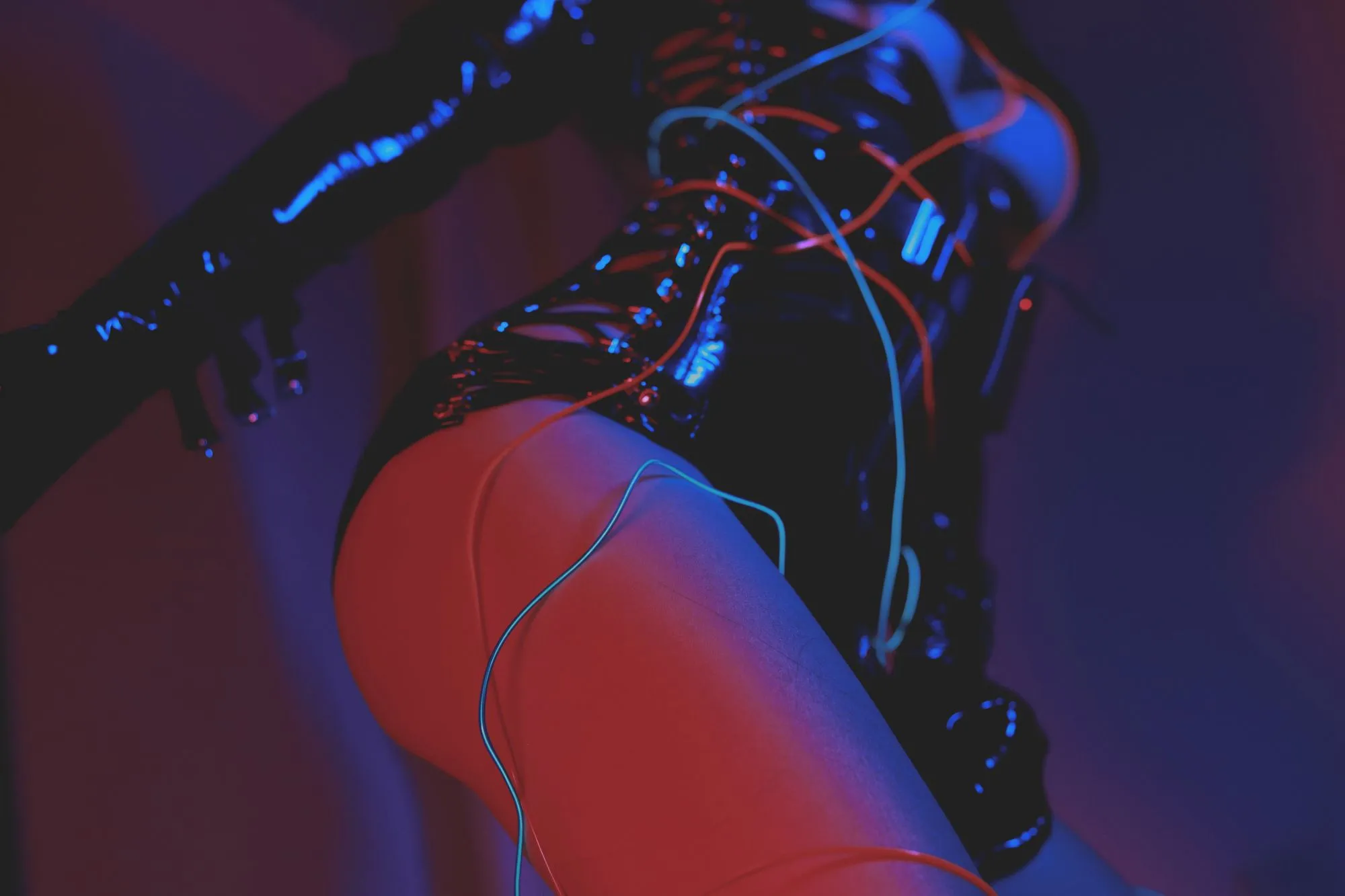 图片[2]-No.001-黑暗护士 [33P]-coswz-cos王者