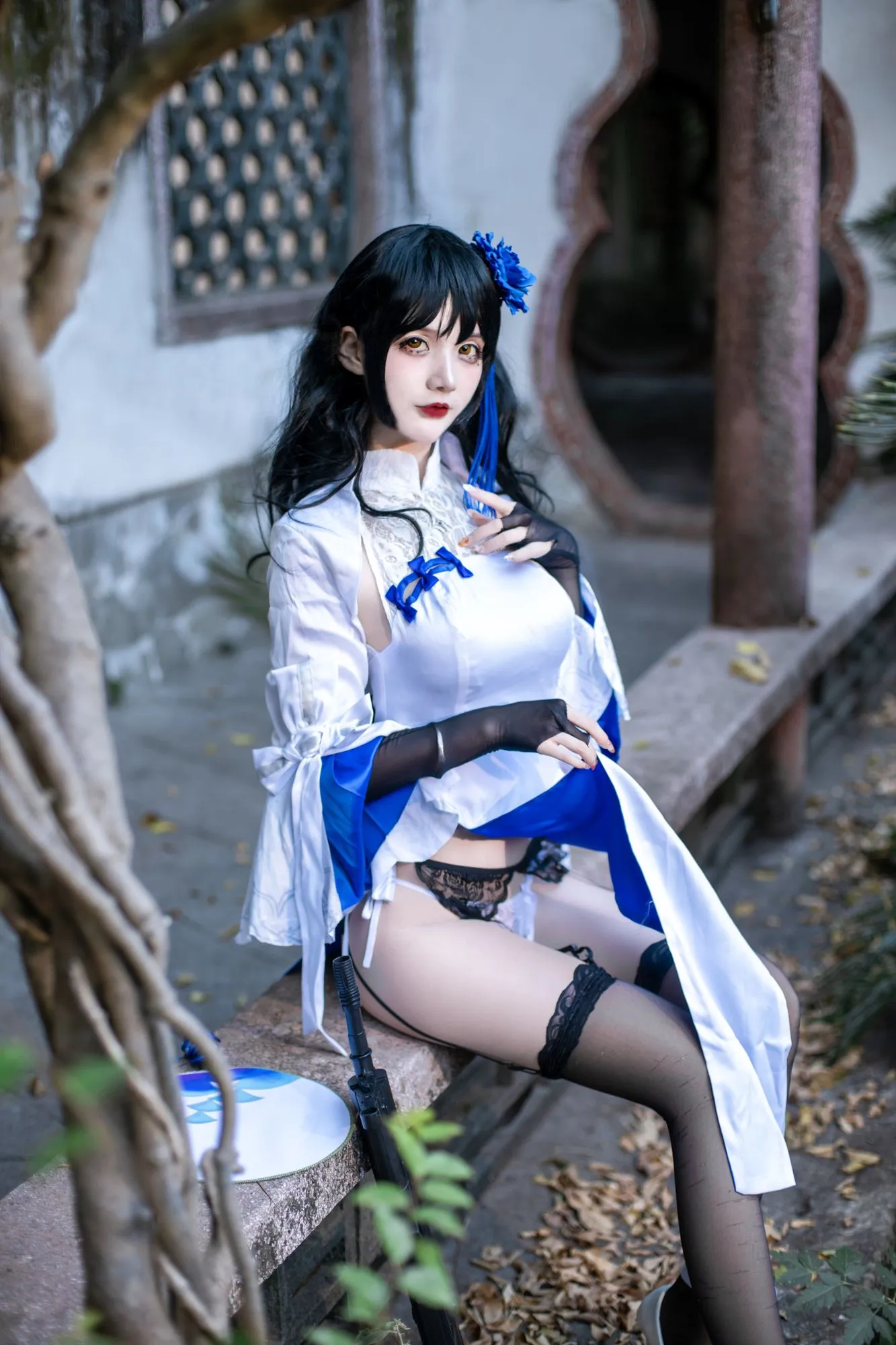 图片[3]-No.001-95玉玲珑 [28P]-coswz-cos王者