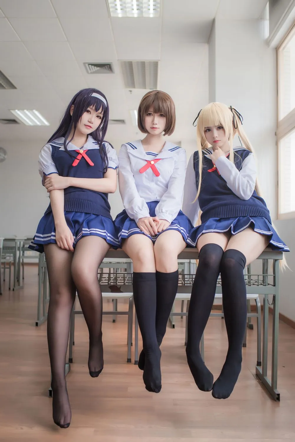 图片[3]-No.001-JK美丝校服 [29P]-coswz-cos王者
