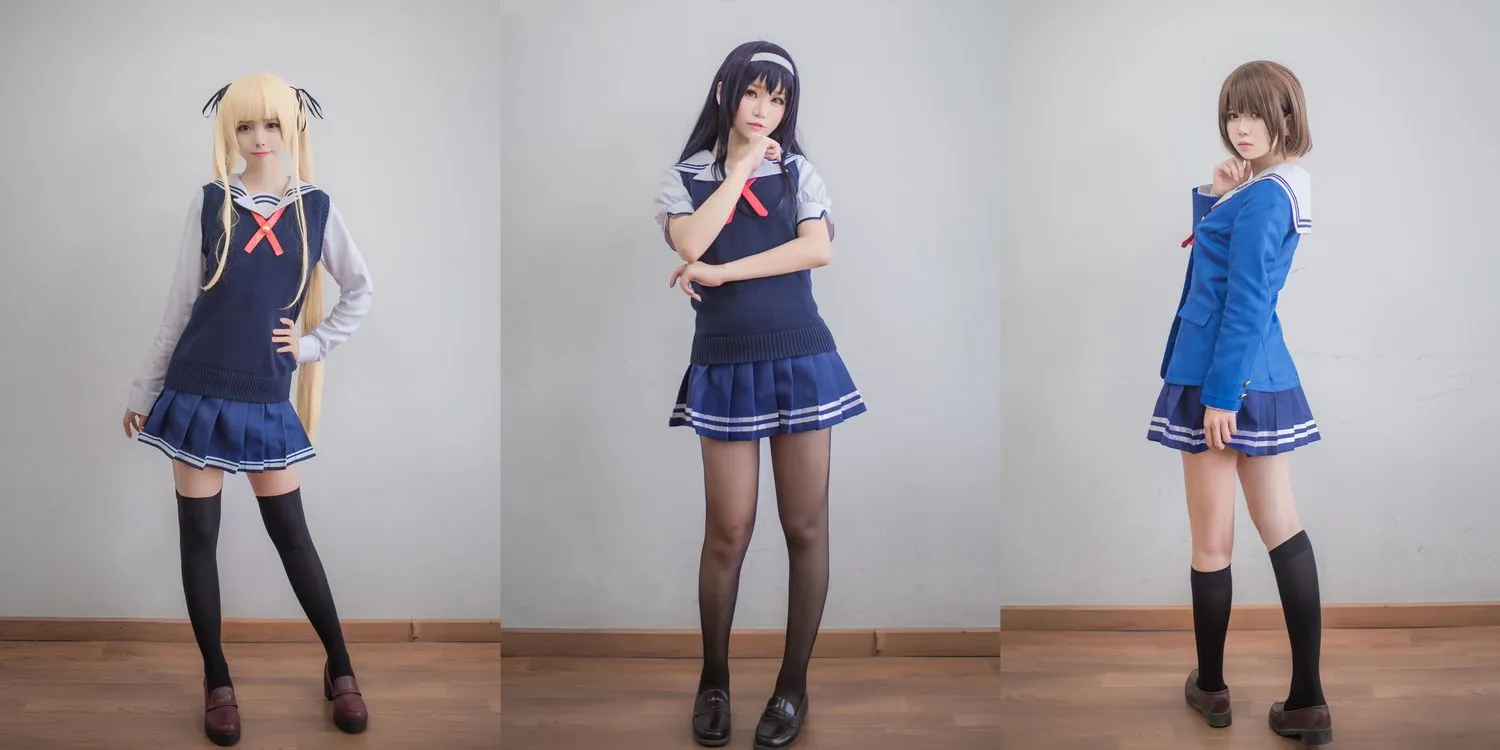 图片[5]-No.001-JK美丝校服 [29P]-coswz-cos王者