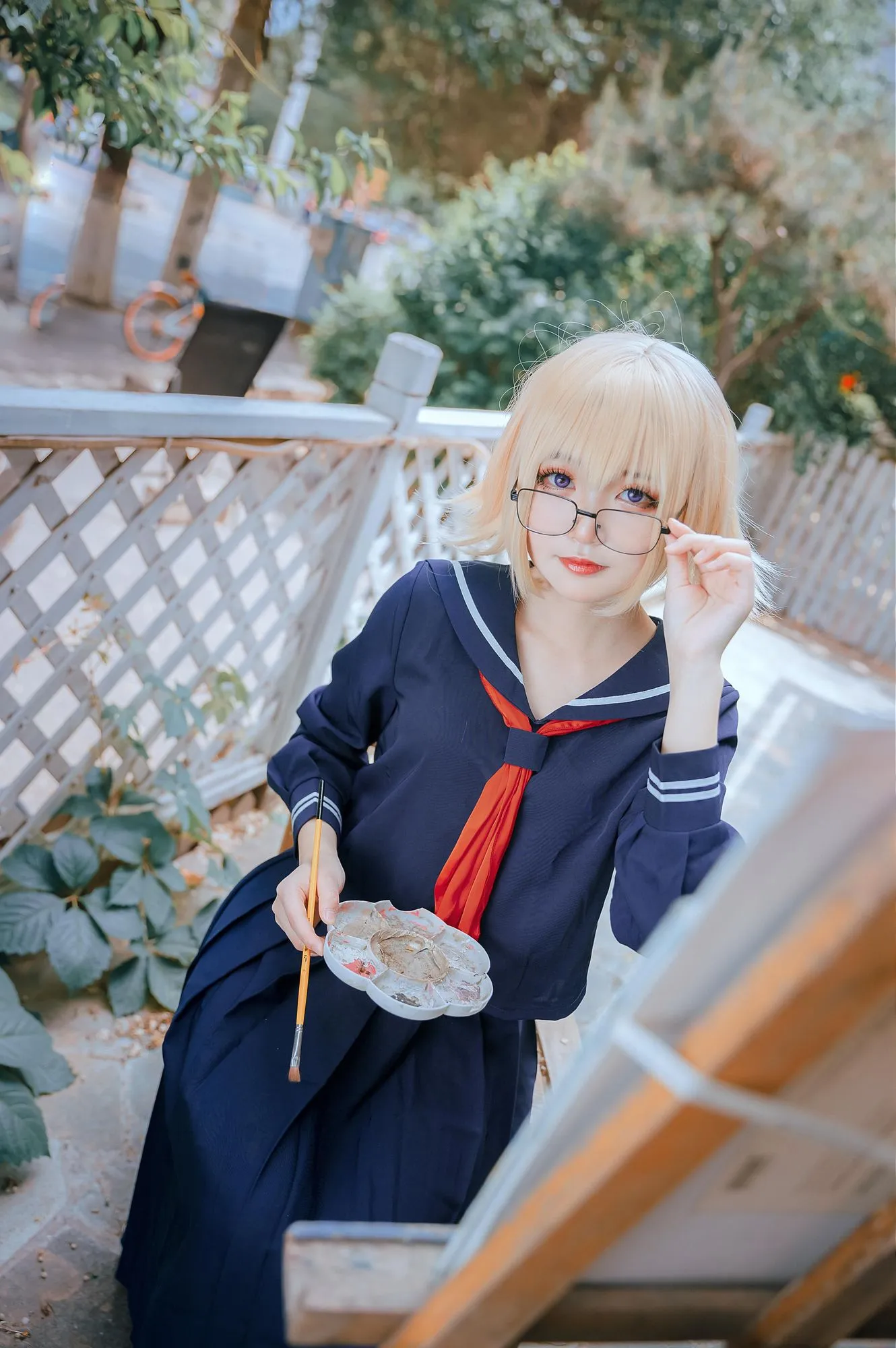 图片[5]-No.001-JK贞德 [13P]-coswz-cos王者