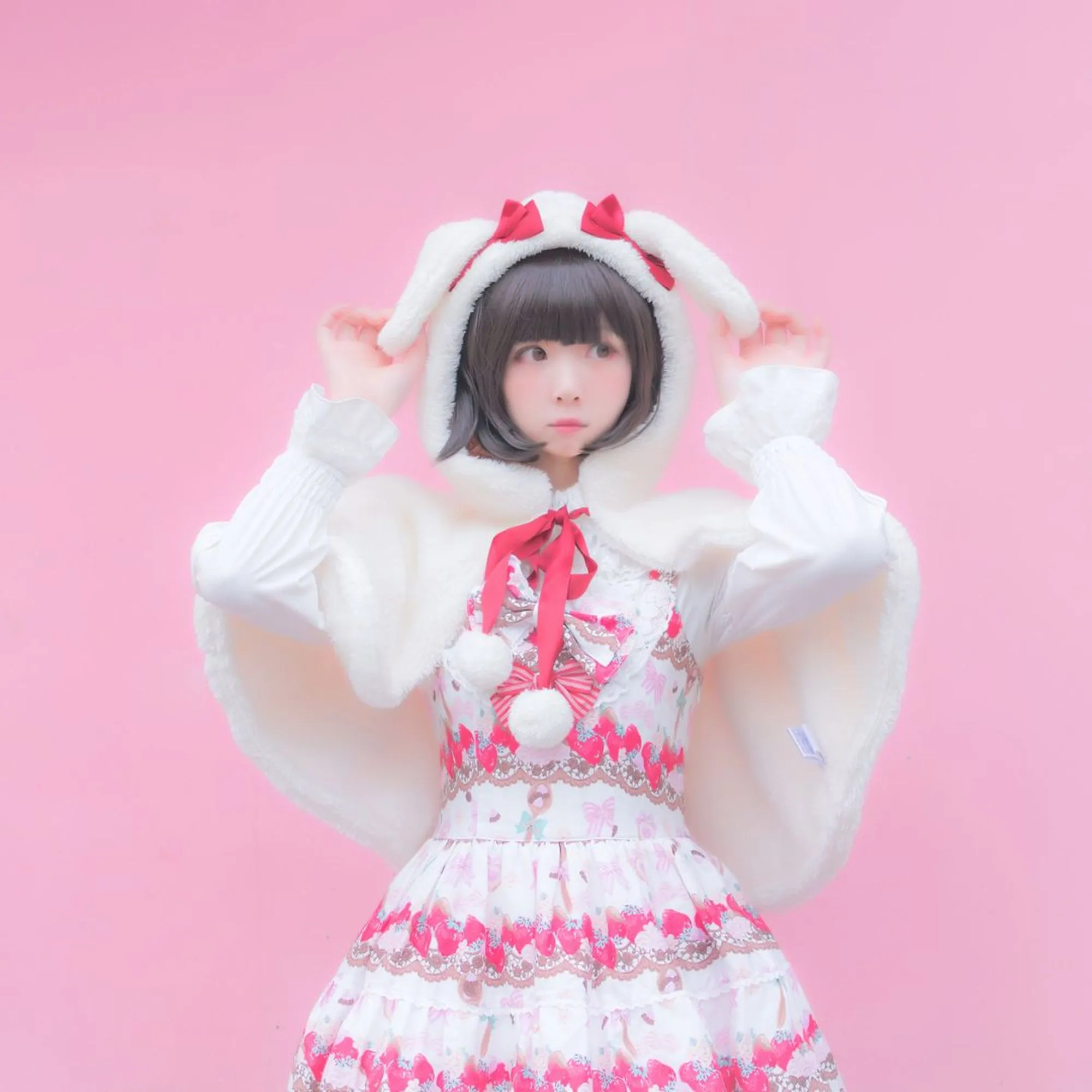 No.001-Lolita草莓 [4P]-图妖社