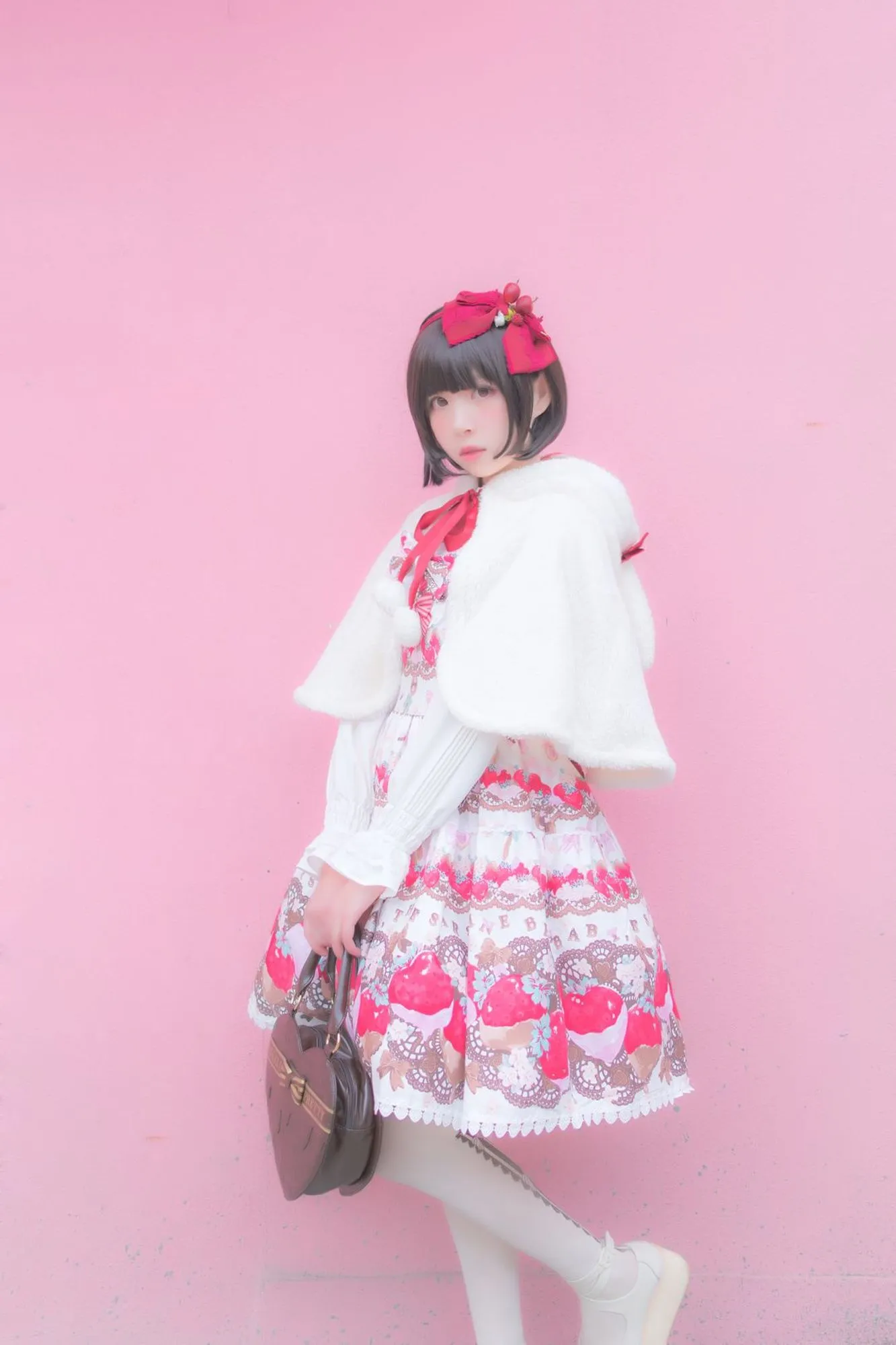 图片[4]-No.001-Lolita草莓 [4P]-coswz-cos王者