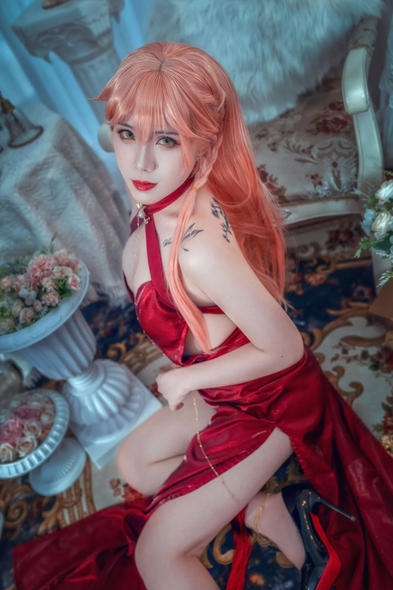 图片[2]-No.001-Ots14 礼服 [16P]-coswz-cos王者