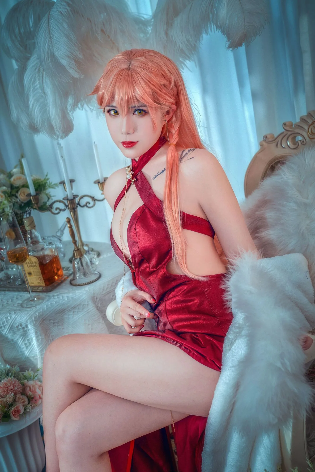 图片[3]-No.001-Ots14 礼服 [16P]-coswz-cos王者