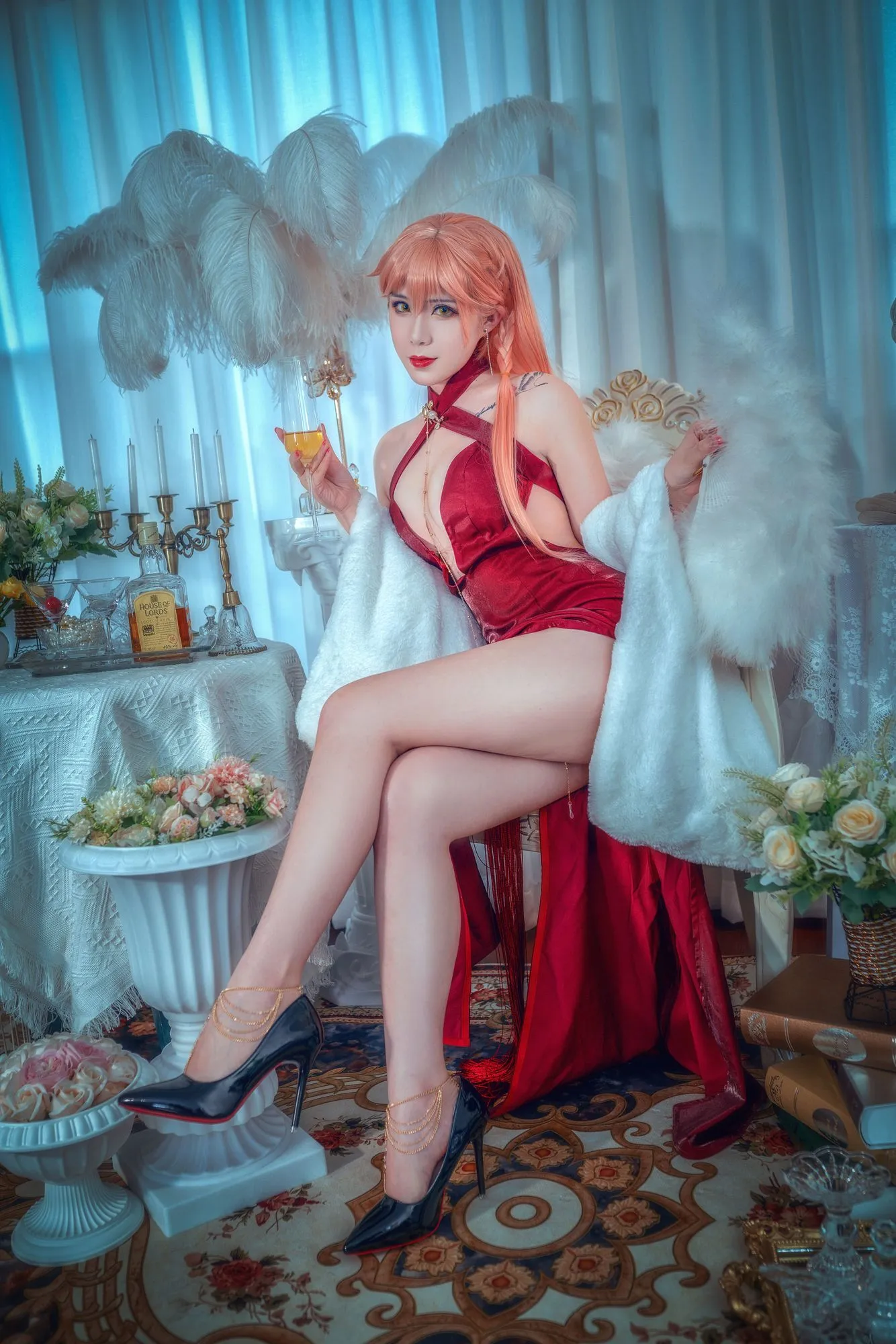 图片[5]-No.001-Ots14 礼服 [16P]-coswz-cos王者