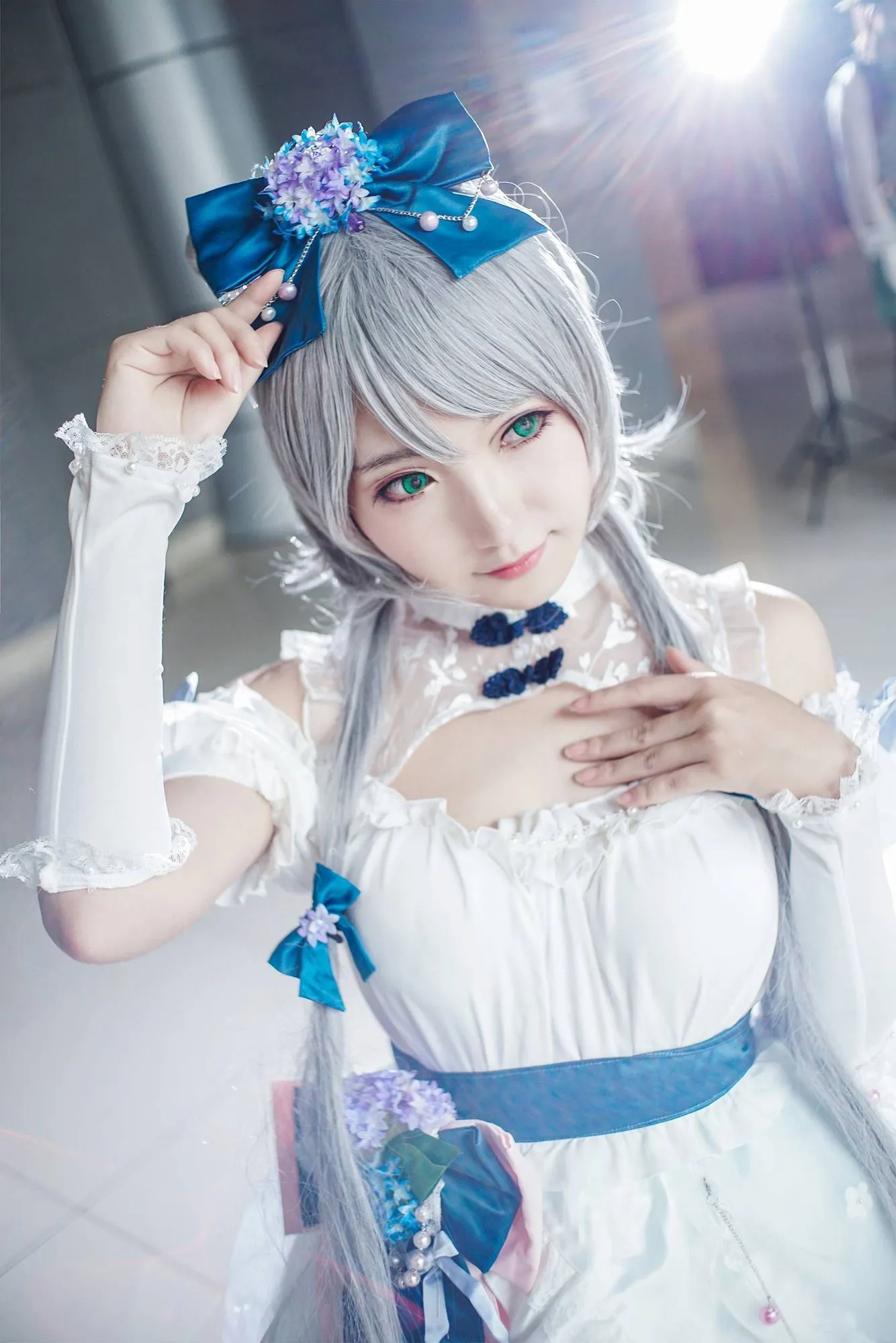 No.001-VOCALOID 洛天依 [8P]-图妖社