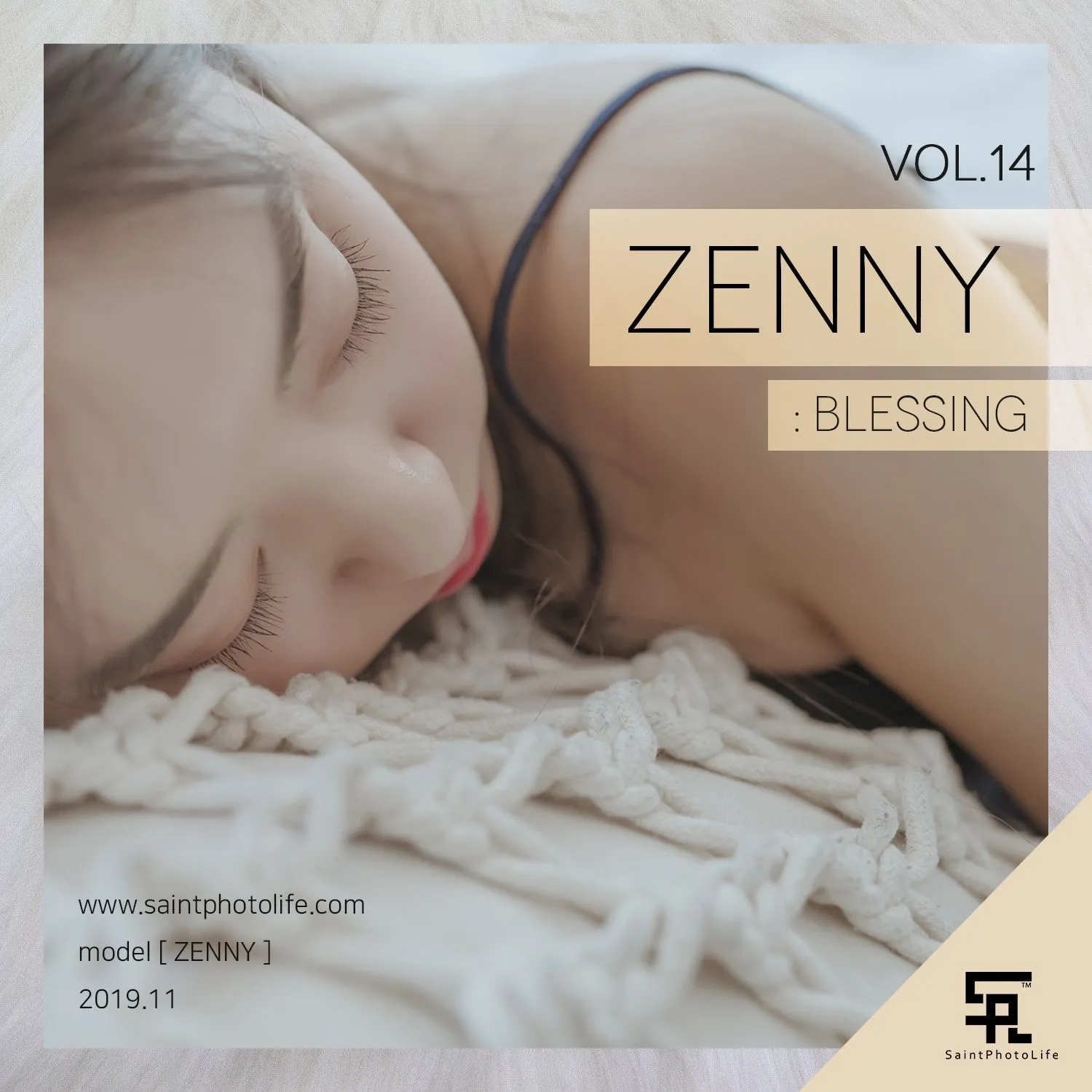 图片[3]-No.001-Zenny [Blessing] [38P]-coswz-cos王者