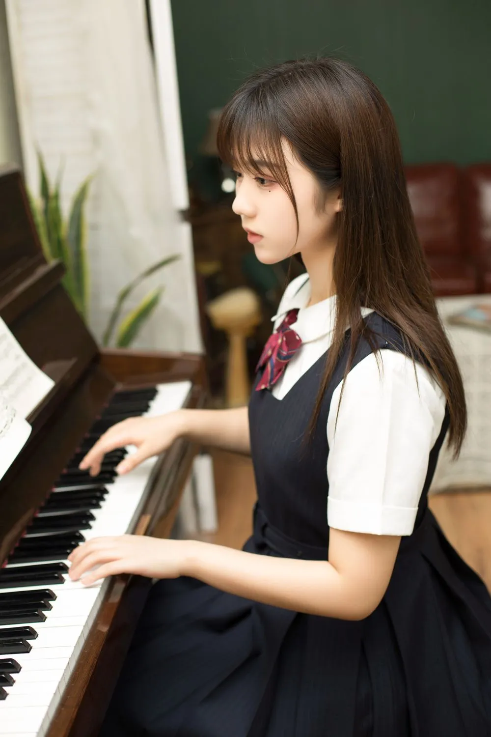图片[2]-No.002-不知梦 制服 [38P]-coswz-cos王者