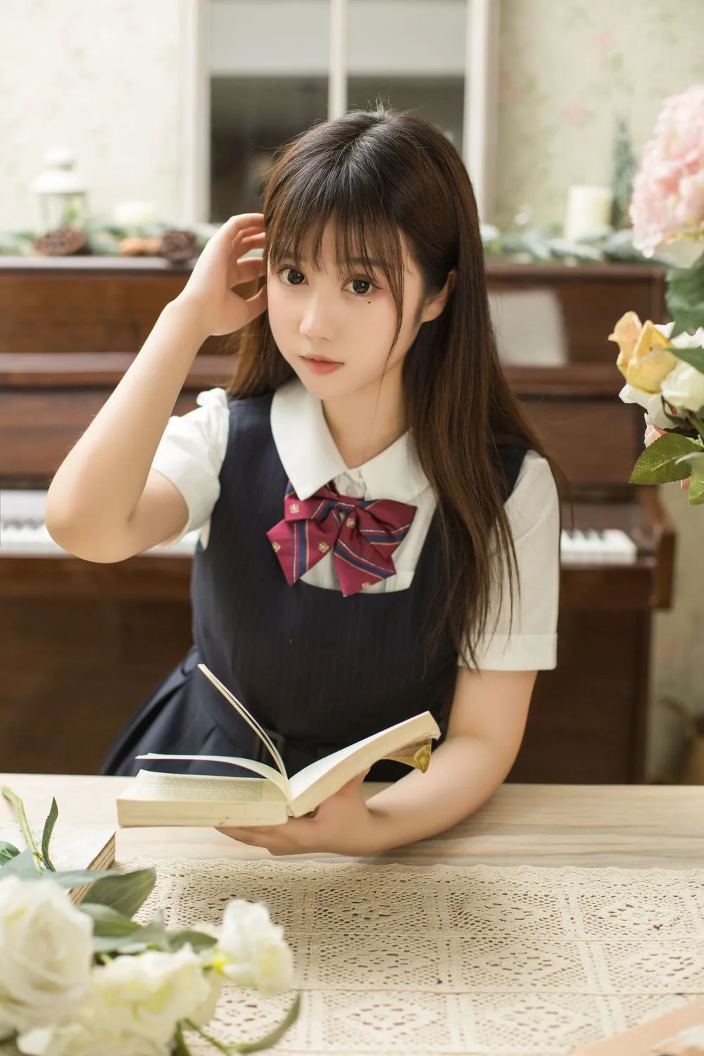 No.002-不知梦 制服 [38P]-图妖社