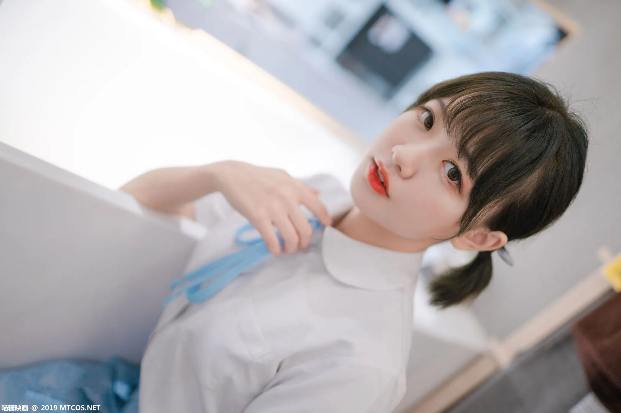 图片[4]-No.002-双马尾 [41P]-coswz-cos王者