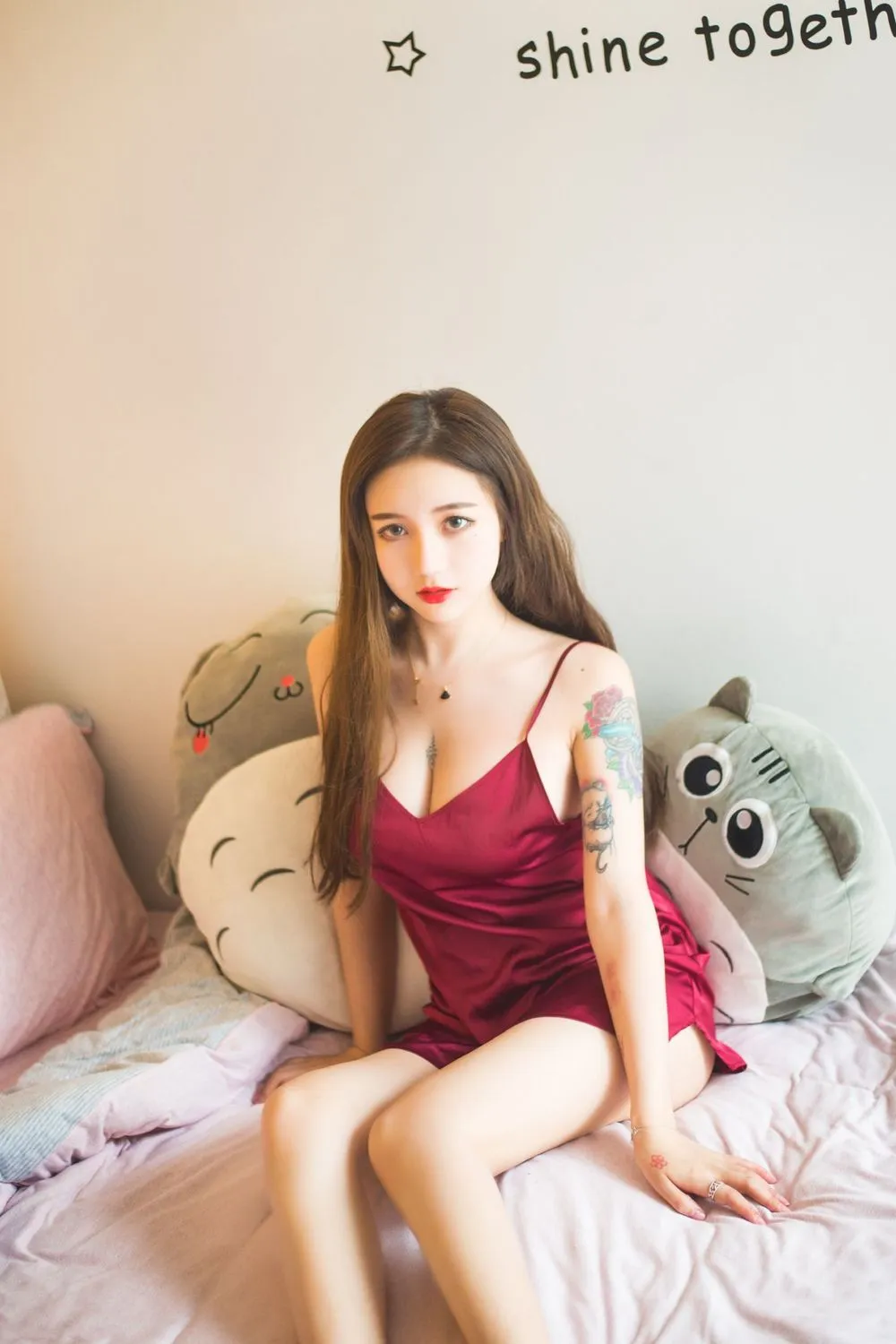 图片[2]-No.002-吊带睡衣 [14P]-coswz-cos王者