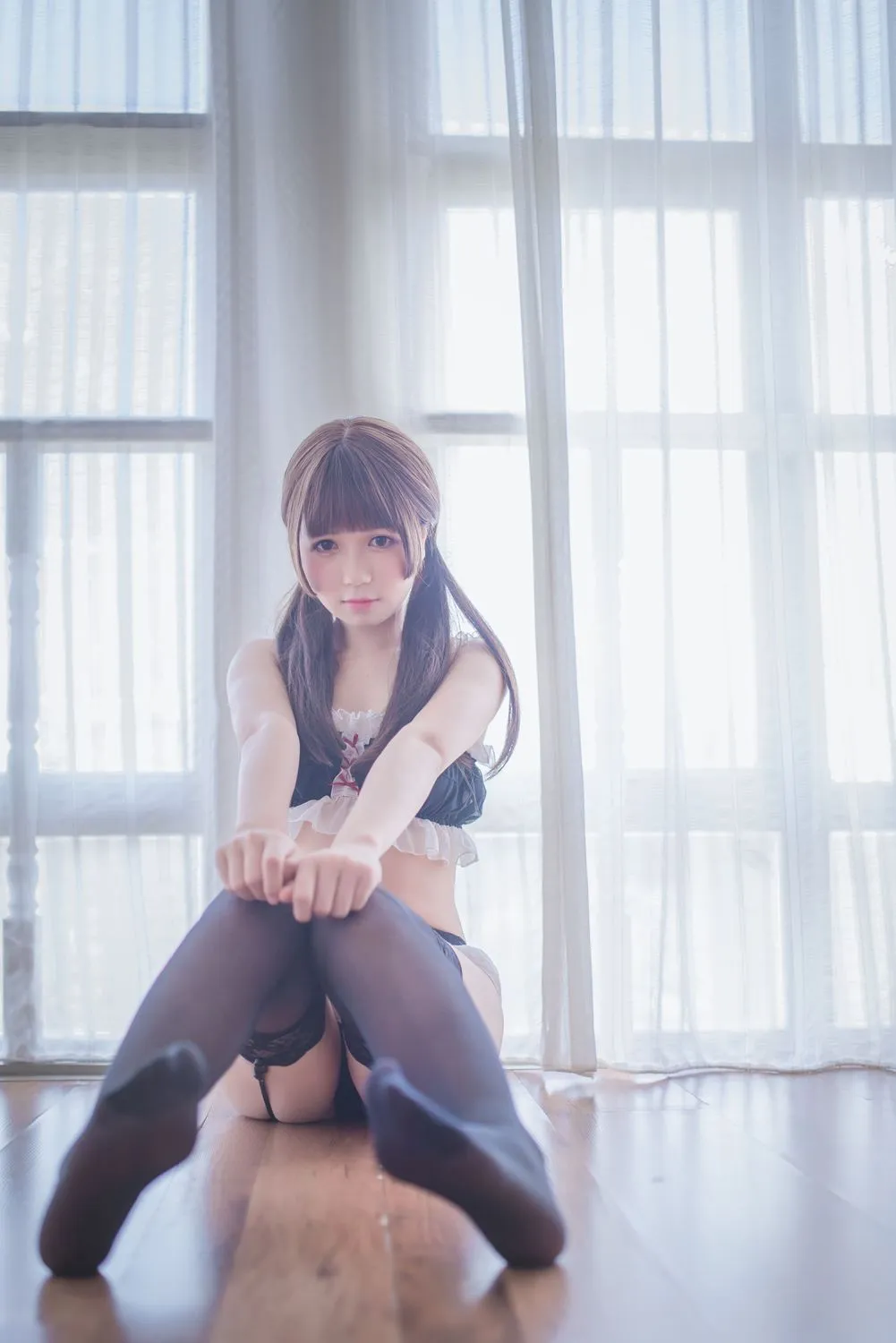 图片[5]-No.002-吊带袜私房 [25P]-coswz-cos王者