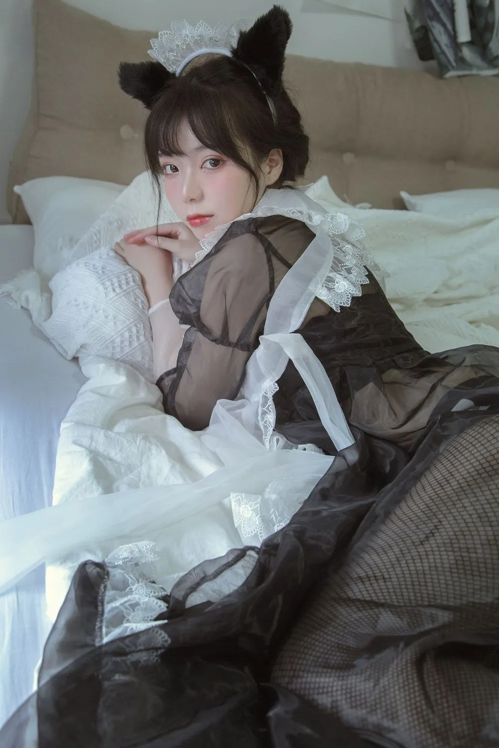 图片[3]-No.002-女仆图包 [30P]-coswz-cos王者