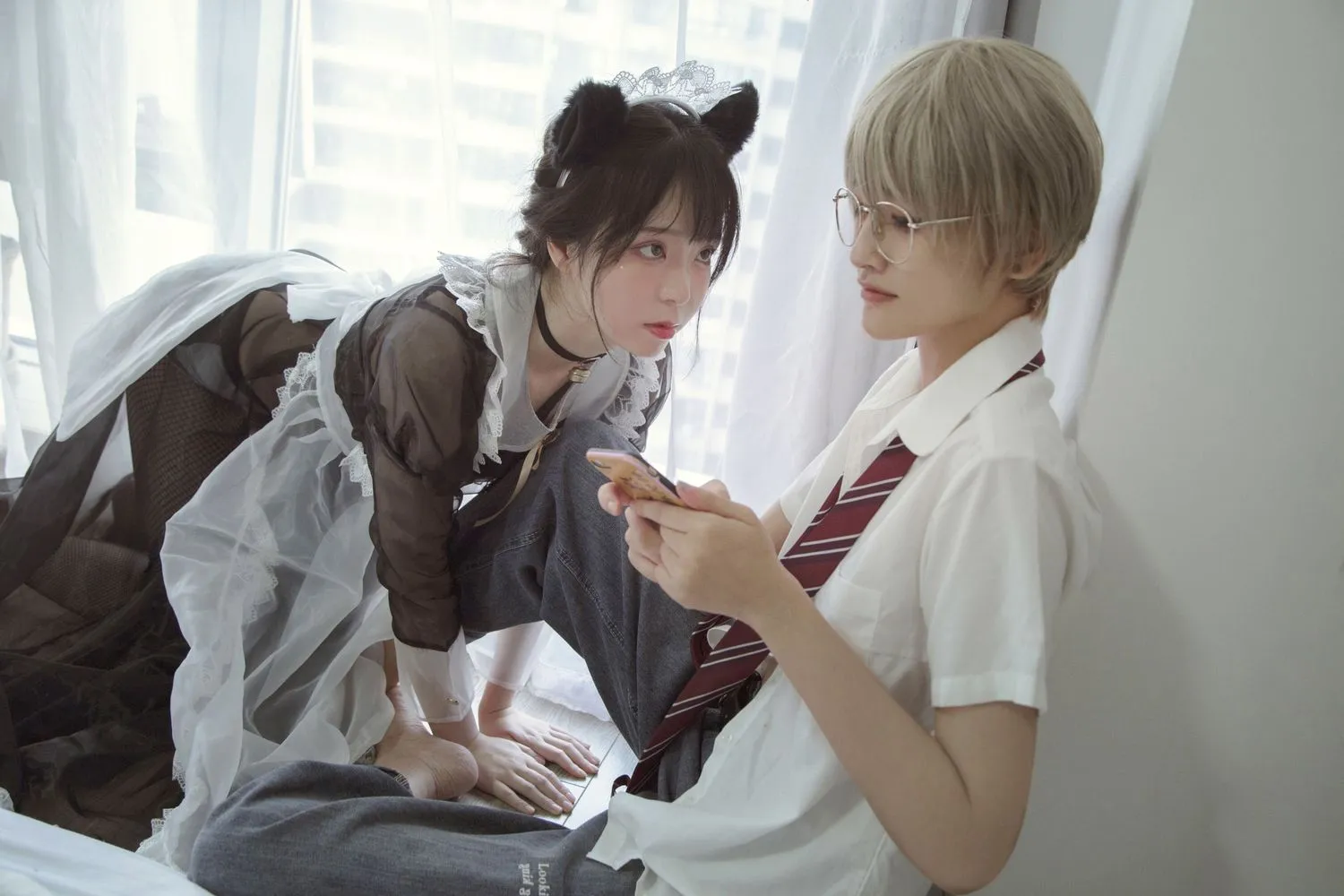 图片[5]-No.002-女仆图包 [30P]-coswz-cos王者