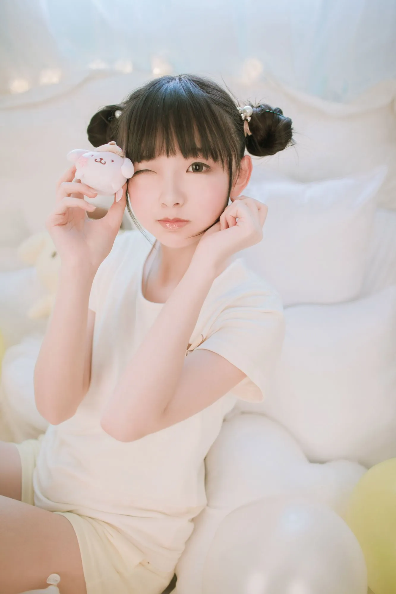 图片[3]-No.002-布丁狗 [28P]-coswz-cos王者